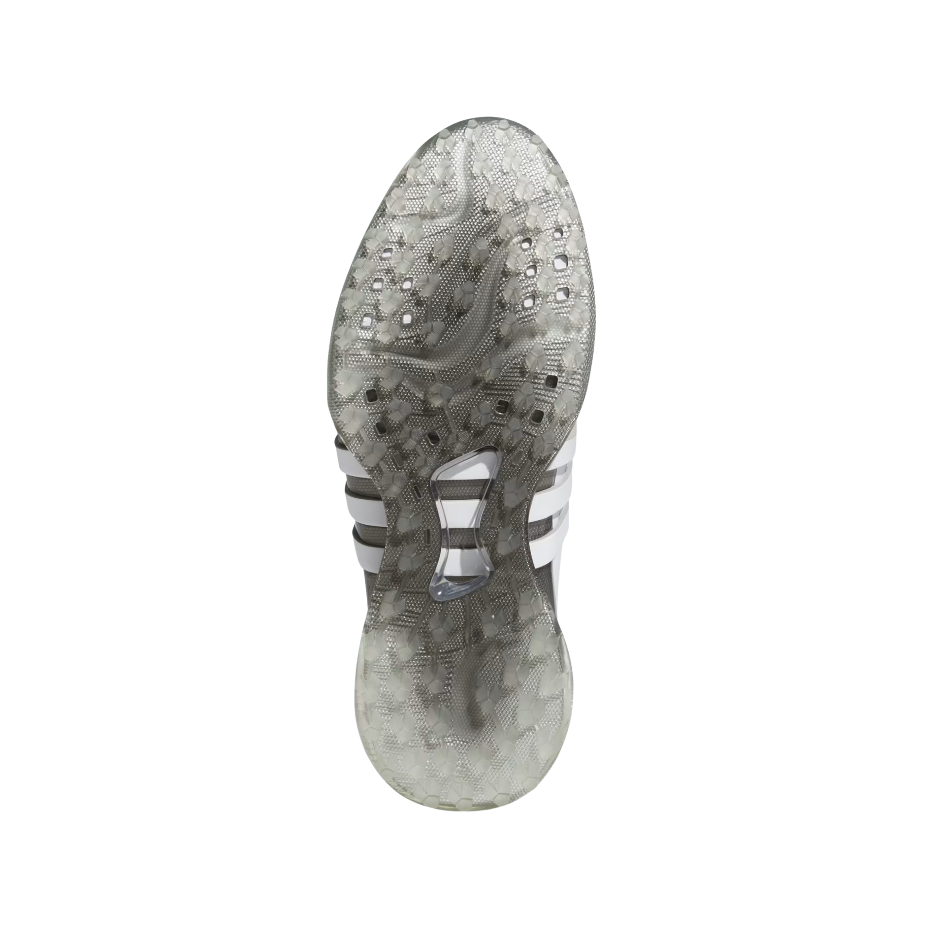 Adidas Men Tour360 25 Spikeles Golf - Cloud White Silver Metallic