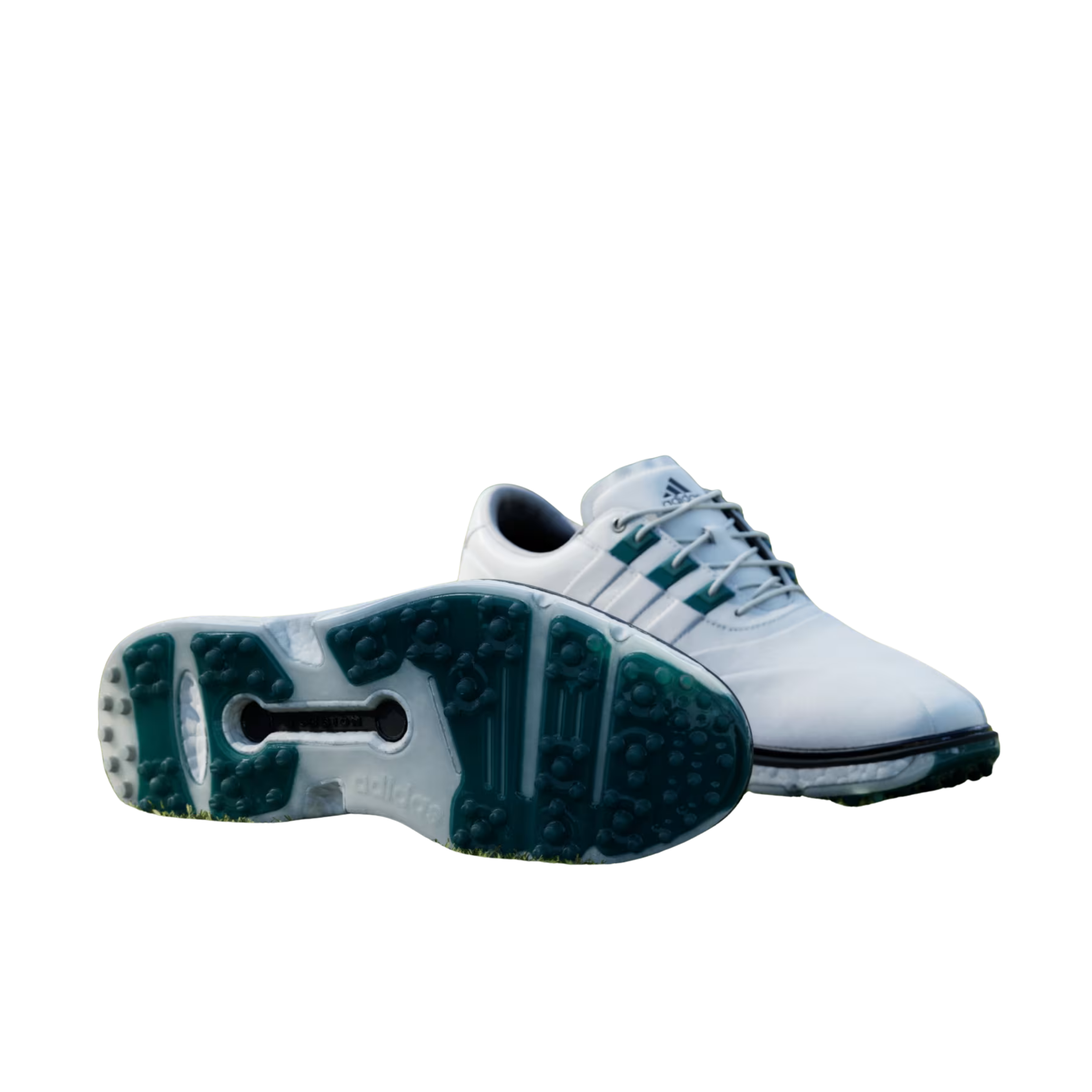 Adidas Men Equipment 93 Spikeless Golf - Cloud White Equipment Green