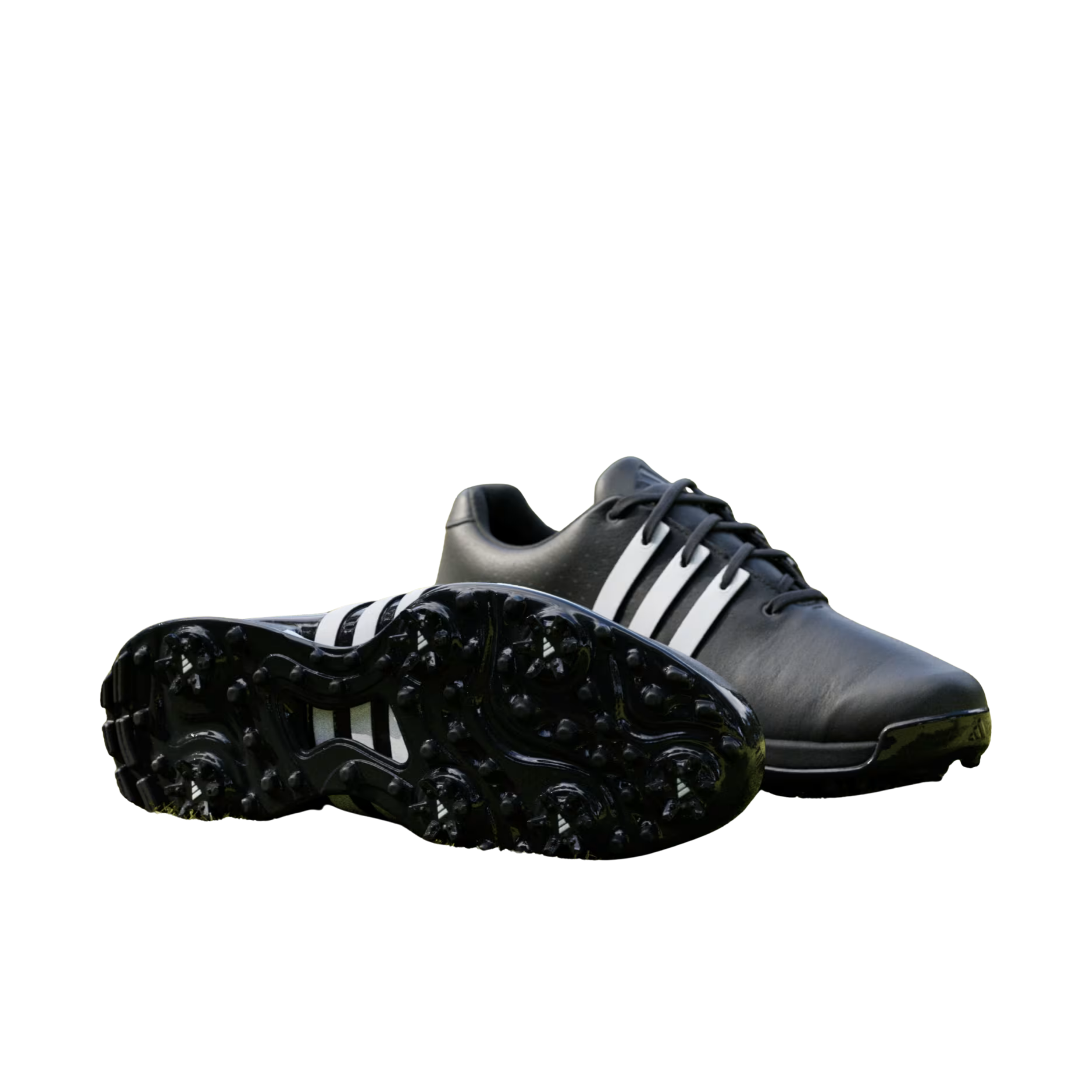 Adidas Men Tour360 24 Golf - Core Black Cloud White