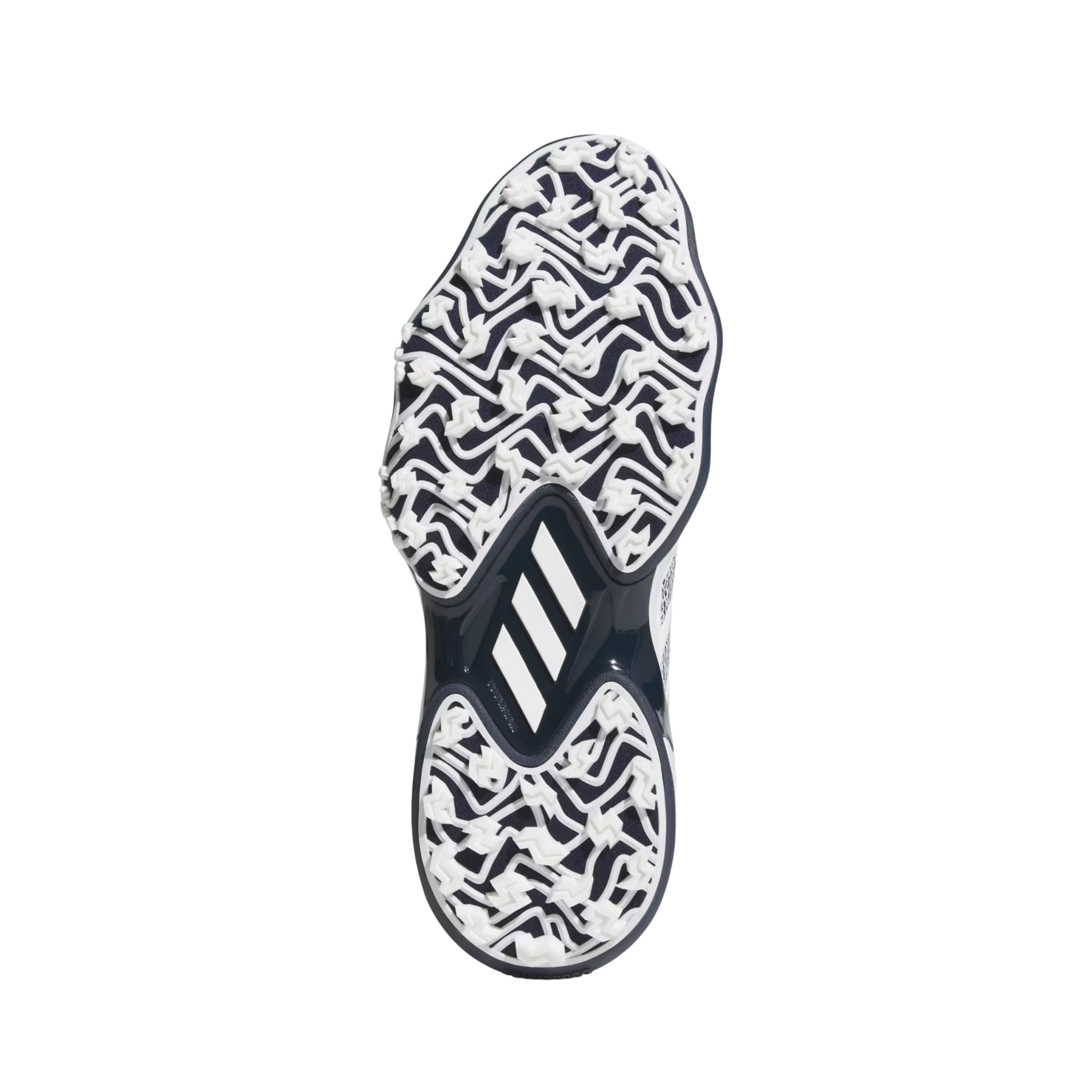 Adidas Men Codechaos 25 Spikeless Golf - Cloud White Collegiate Navy