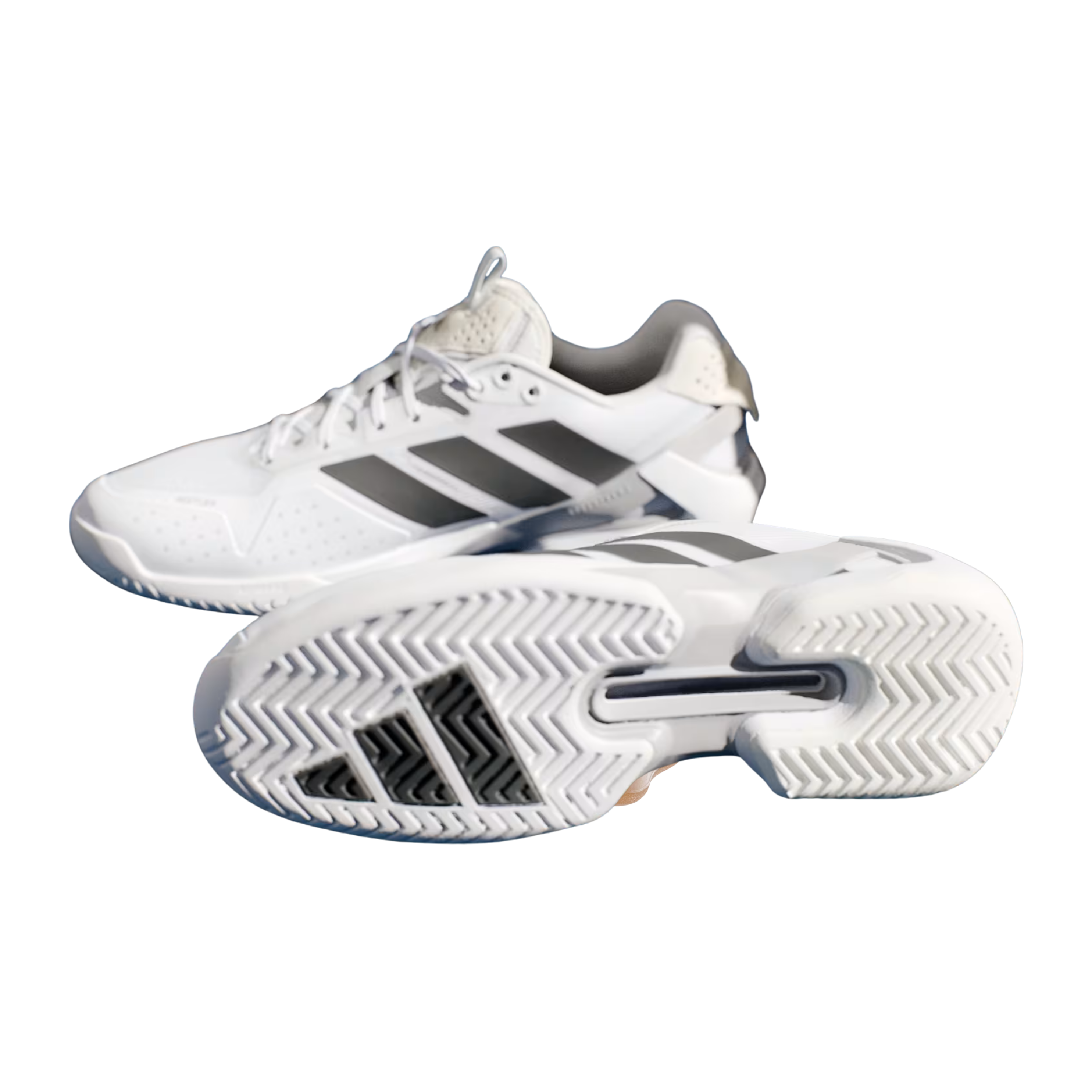 Adidas Men Adizero Ubersonic 5 Tennis - Cloud White Core Black