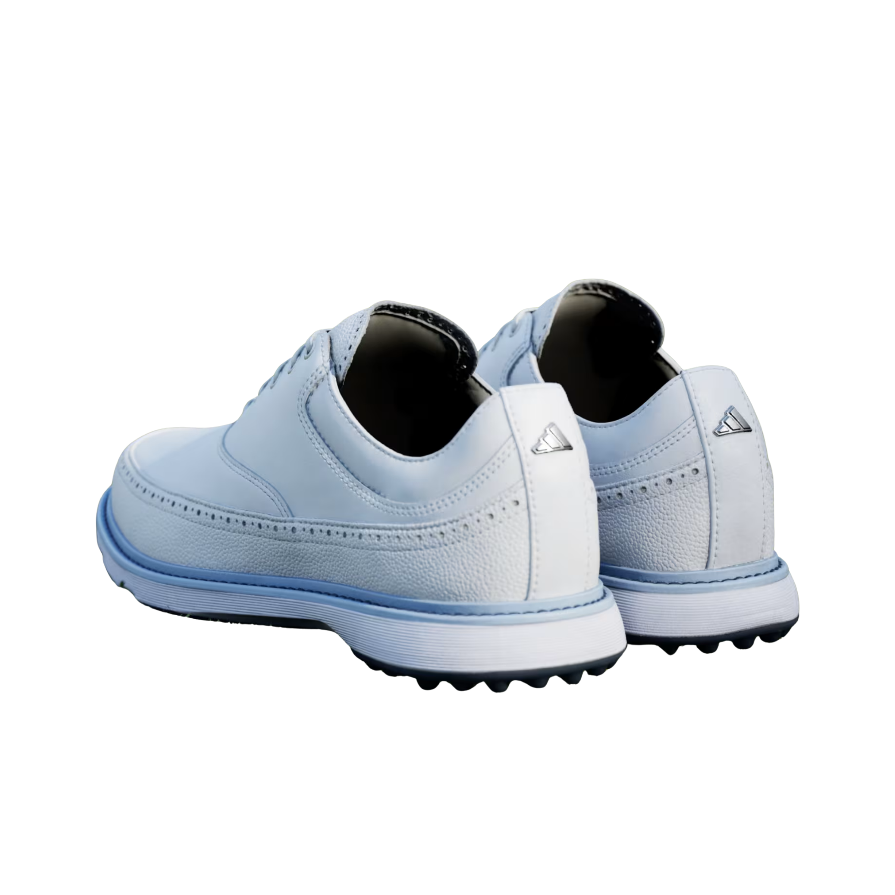 Adidas Men MC80 Spikeless Golf - Cloud White Crystal Sky