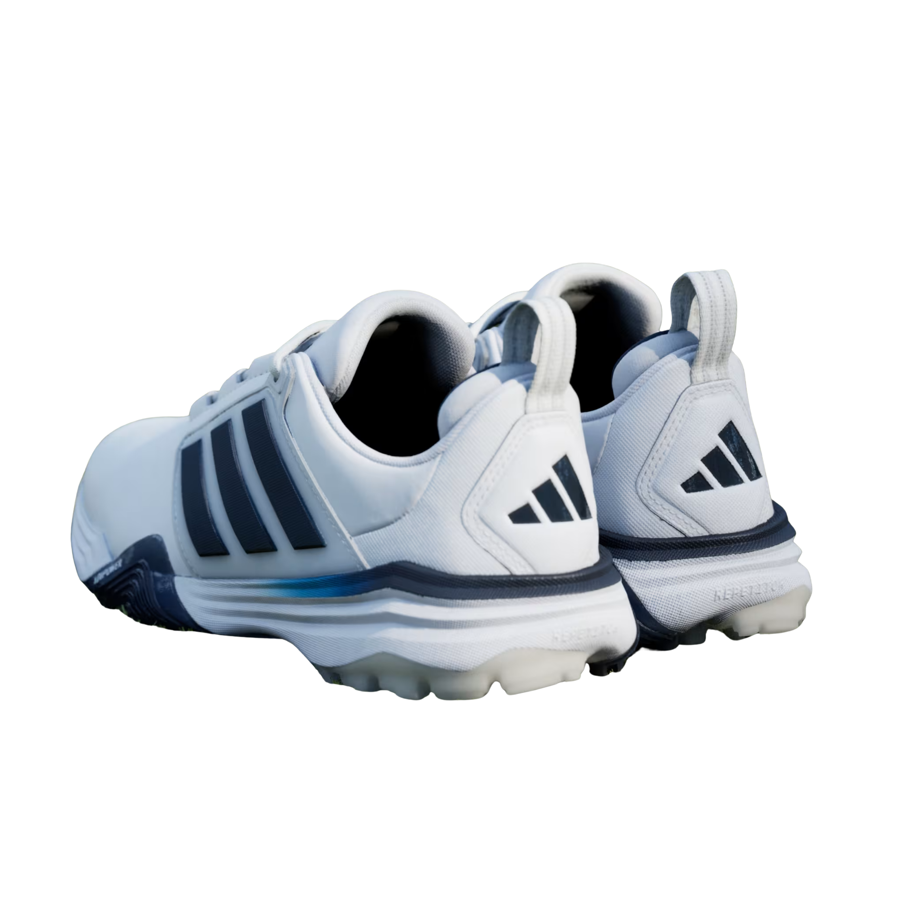 Adidas Men Adipower 26 Spikeless Golf - Cloud White Lucid Ray Blue