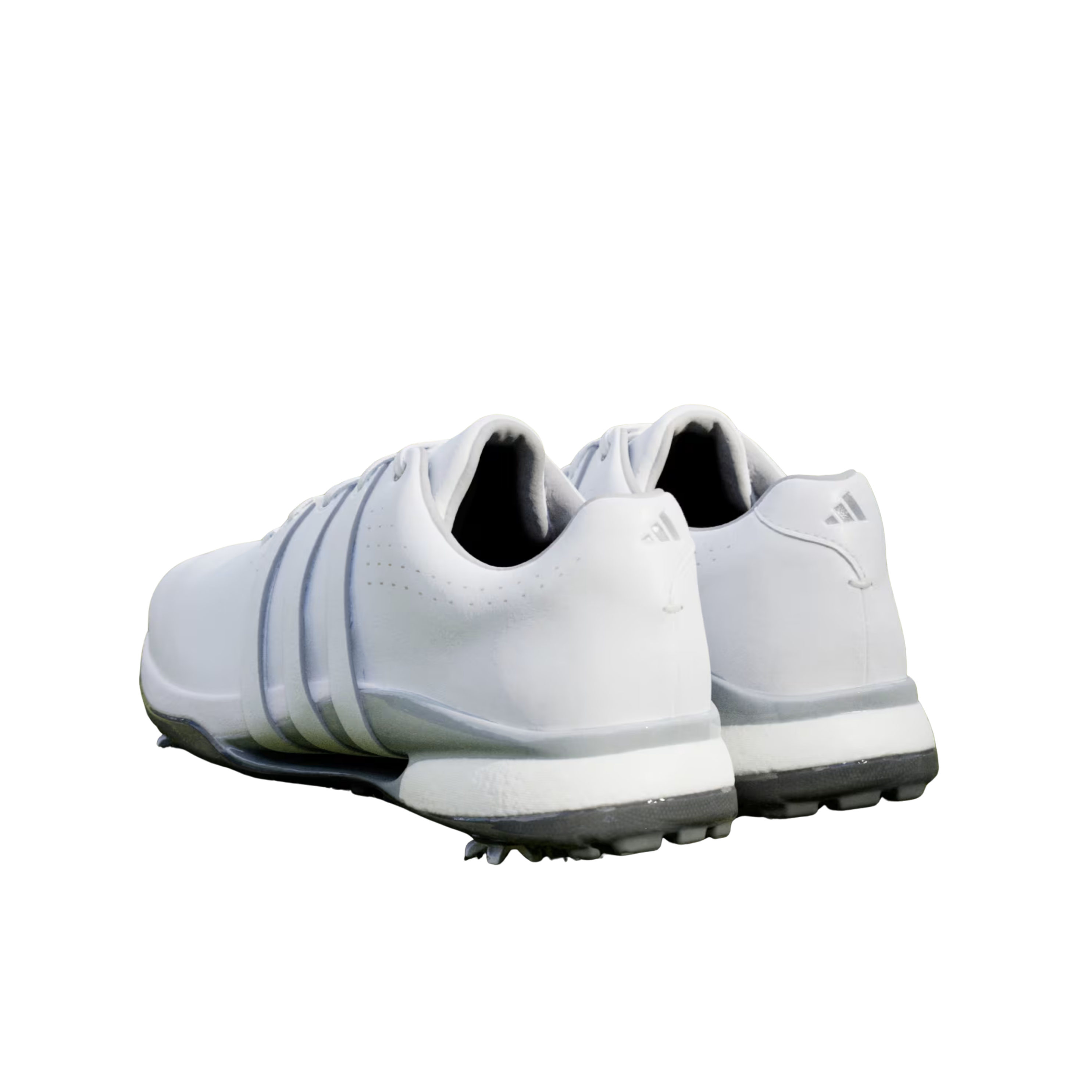 Adidas Men Tour360 24 Golf - Cloud White Silver Metallic
