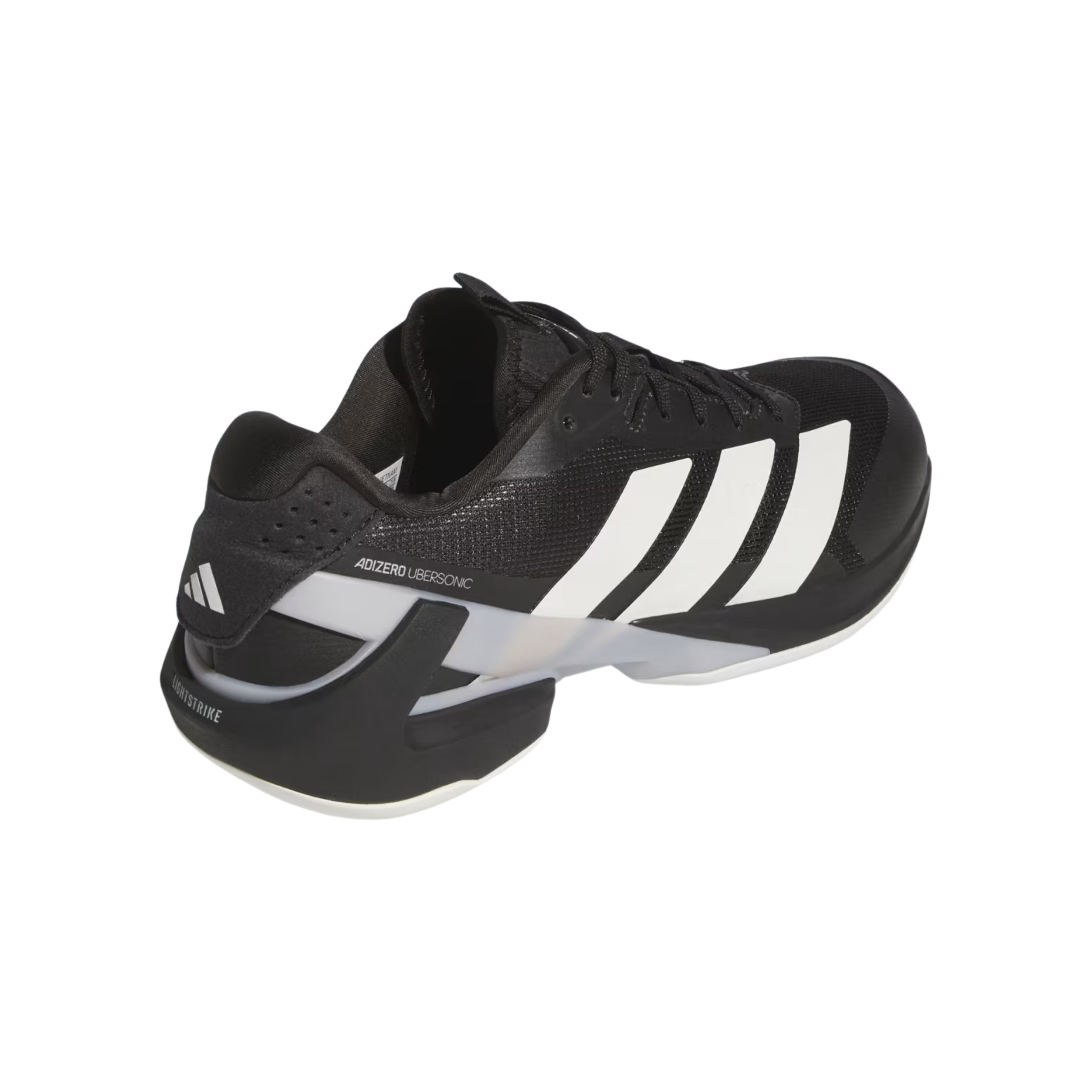 Adidas Men Adizero Ubersonic 5 Tennis - Core Black Zero Metalic