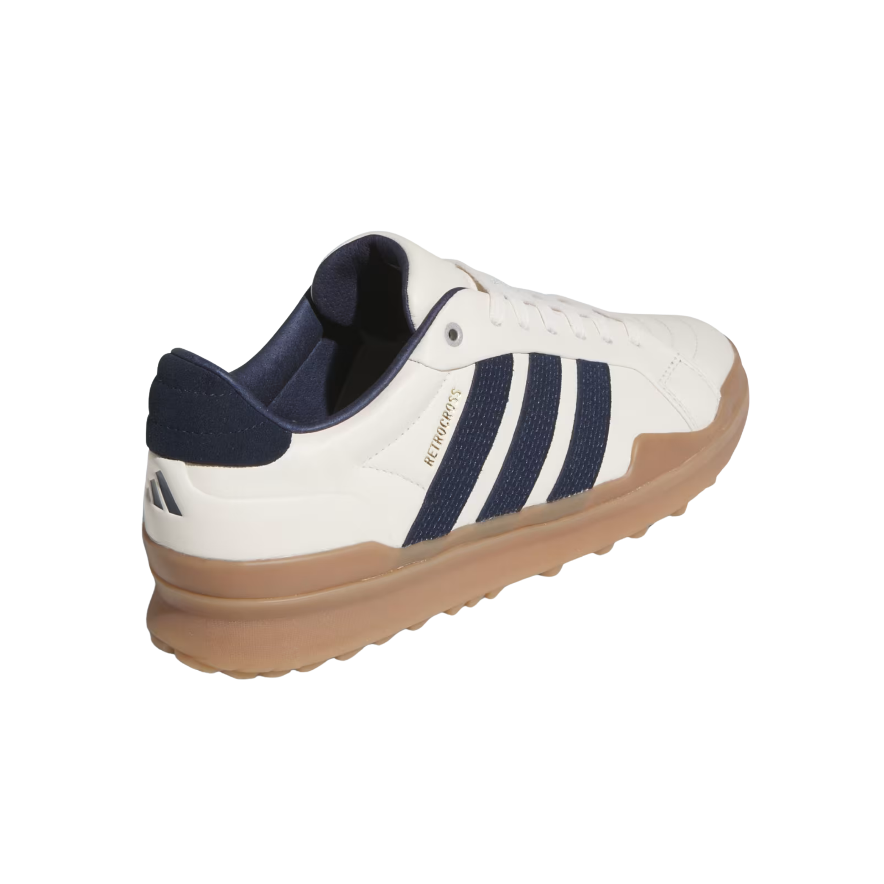 Adidas Men Retrocross Gripmore Spikeless Golf - Chalk White Collegiate Navy