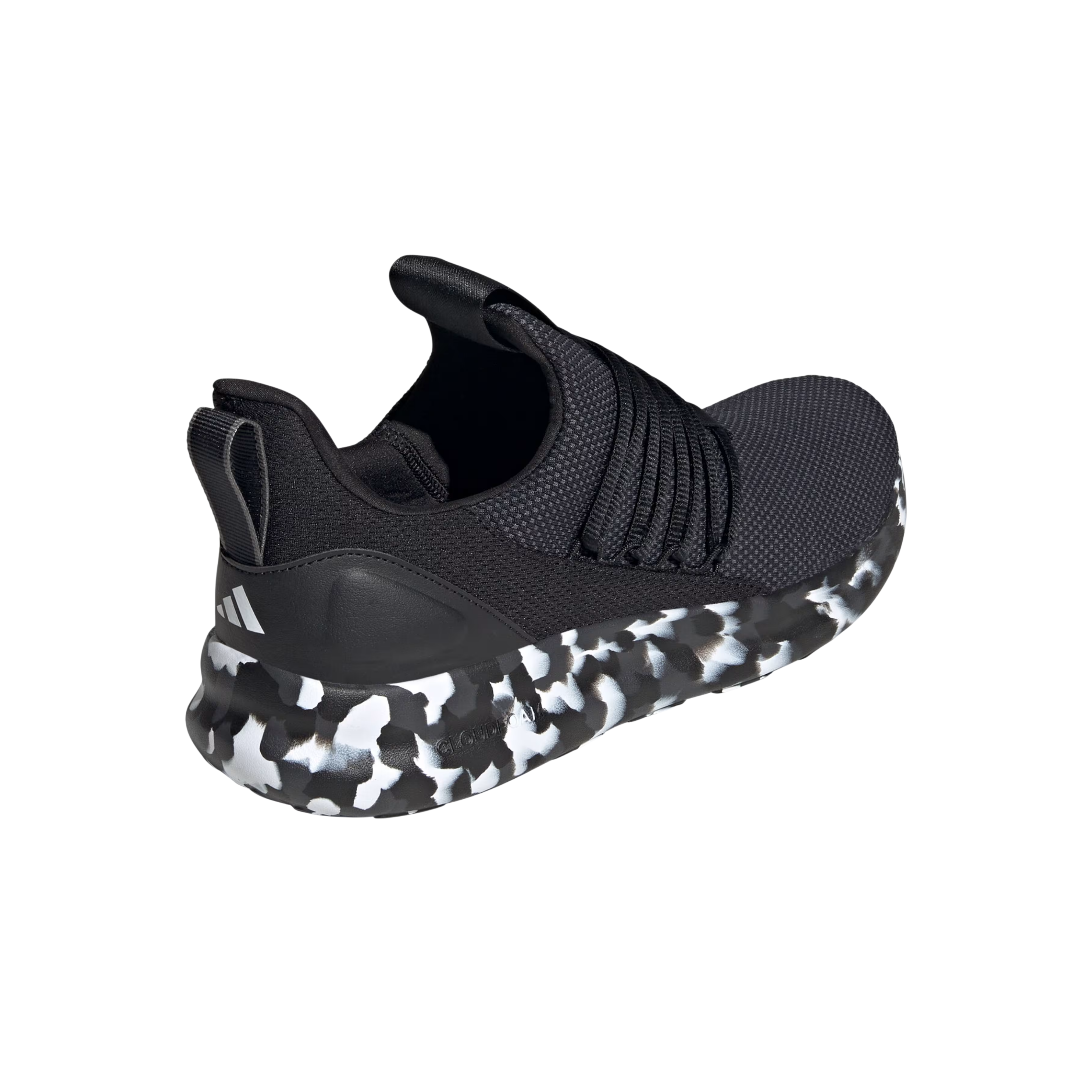 Adidas Men Lite Racer Adapt 7.0 Sneaker - Black Print