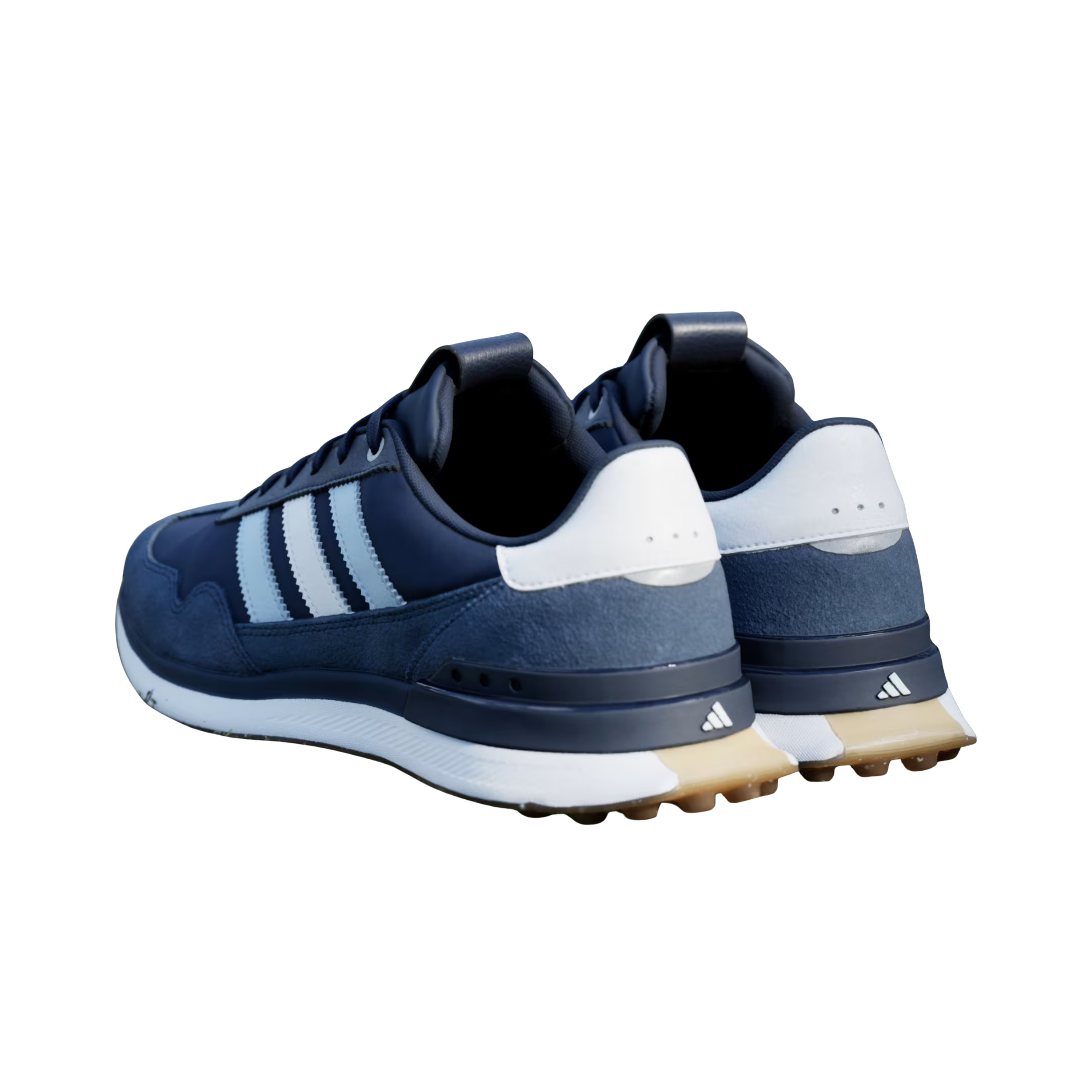 Adidas Men S2G 26 Textile Spikeles Golf - Collegiate Navy Cloud White