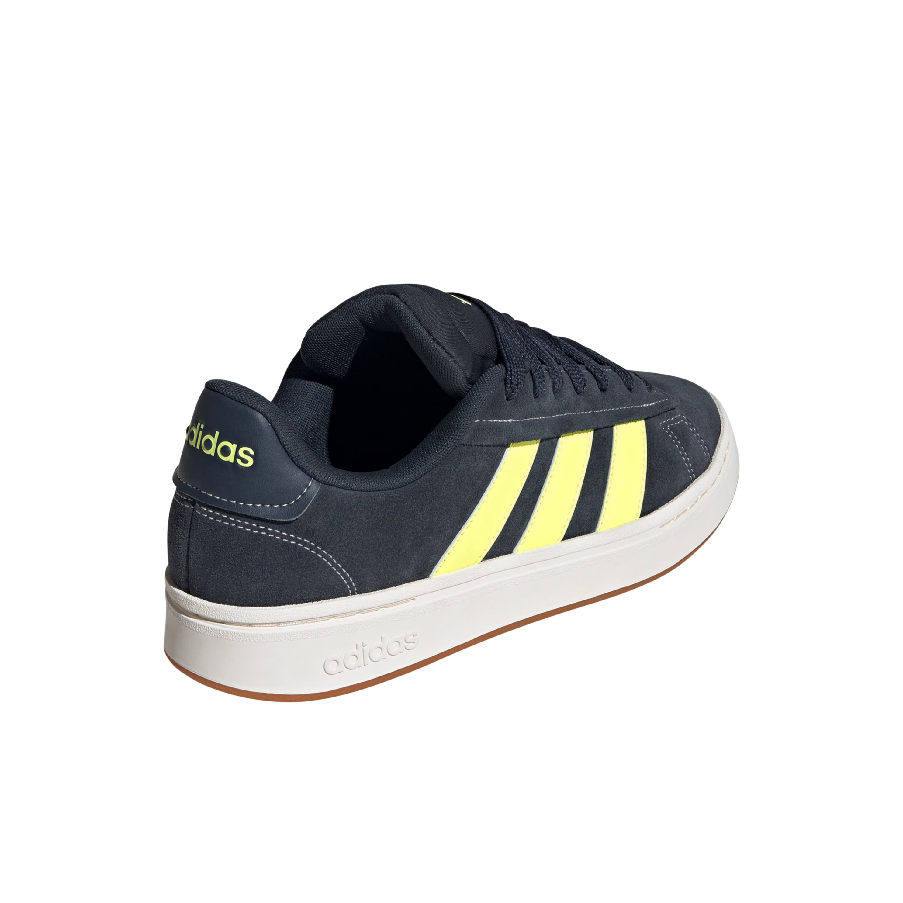 Adidas Men Grand Court Alpha 00'S - Navy Yellow