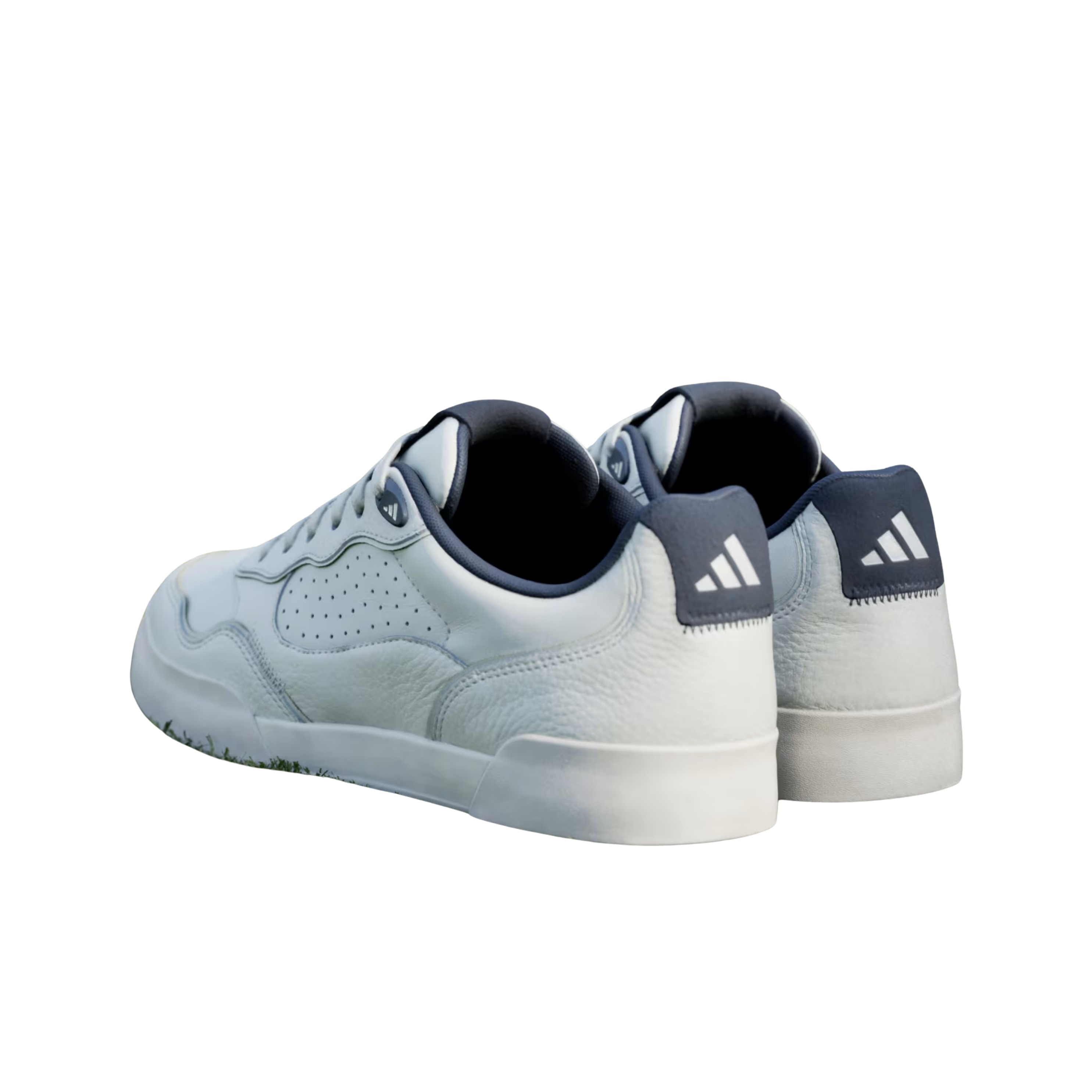 Adidas Men Retrocross 25 Spikeless Golf - Off White Night Indigo