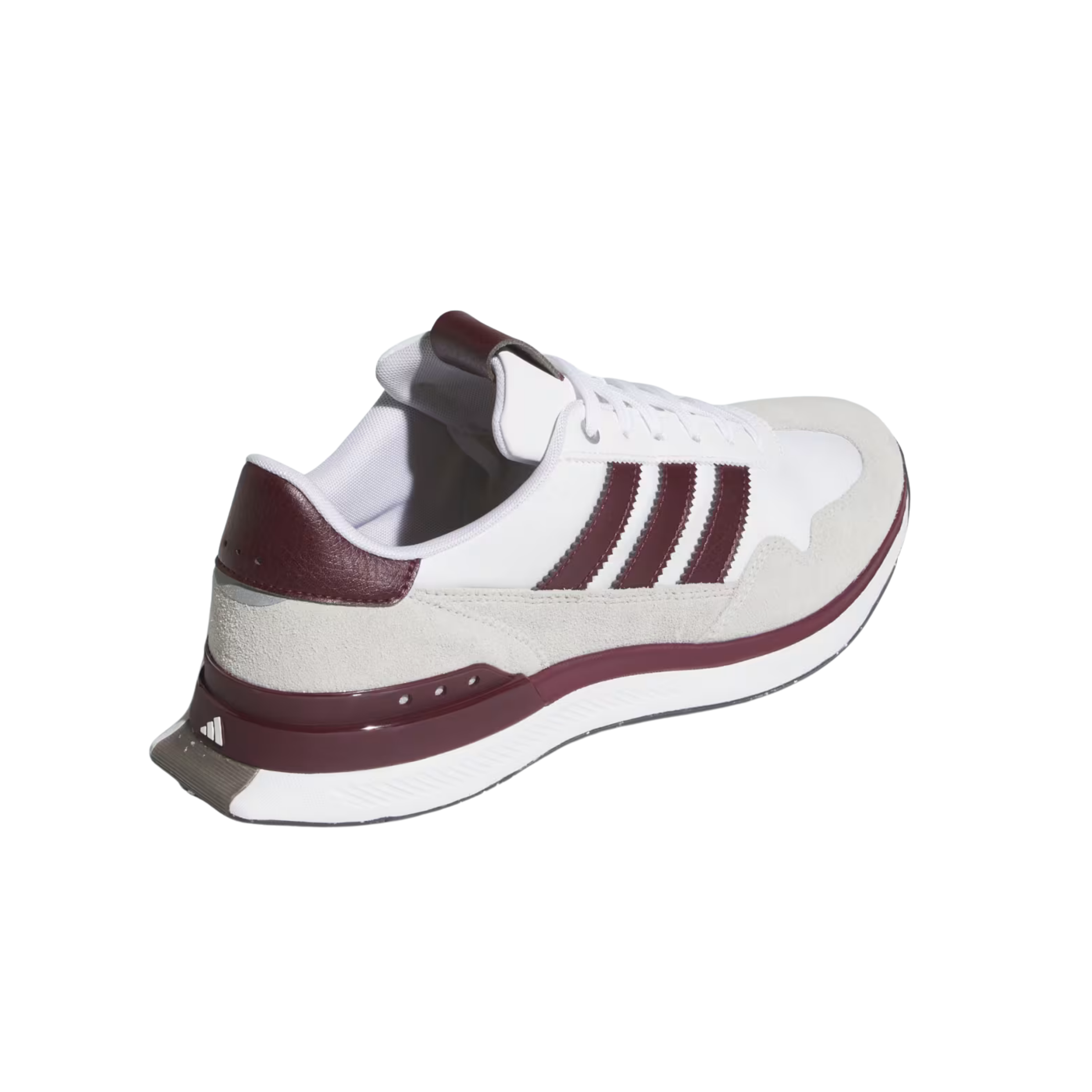 Adidas Men S2G 26 Textile Spikeles Golf - Cloud White Dash Grey