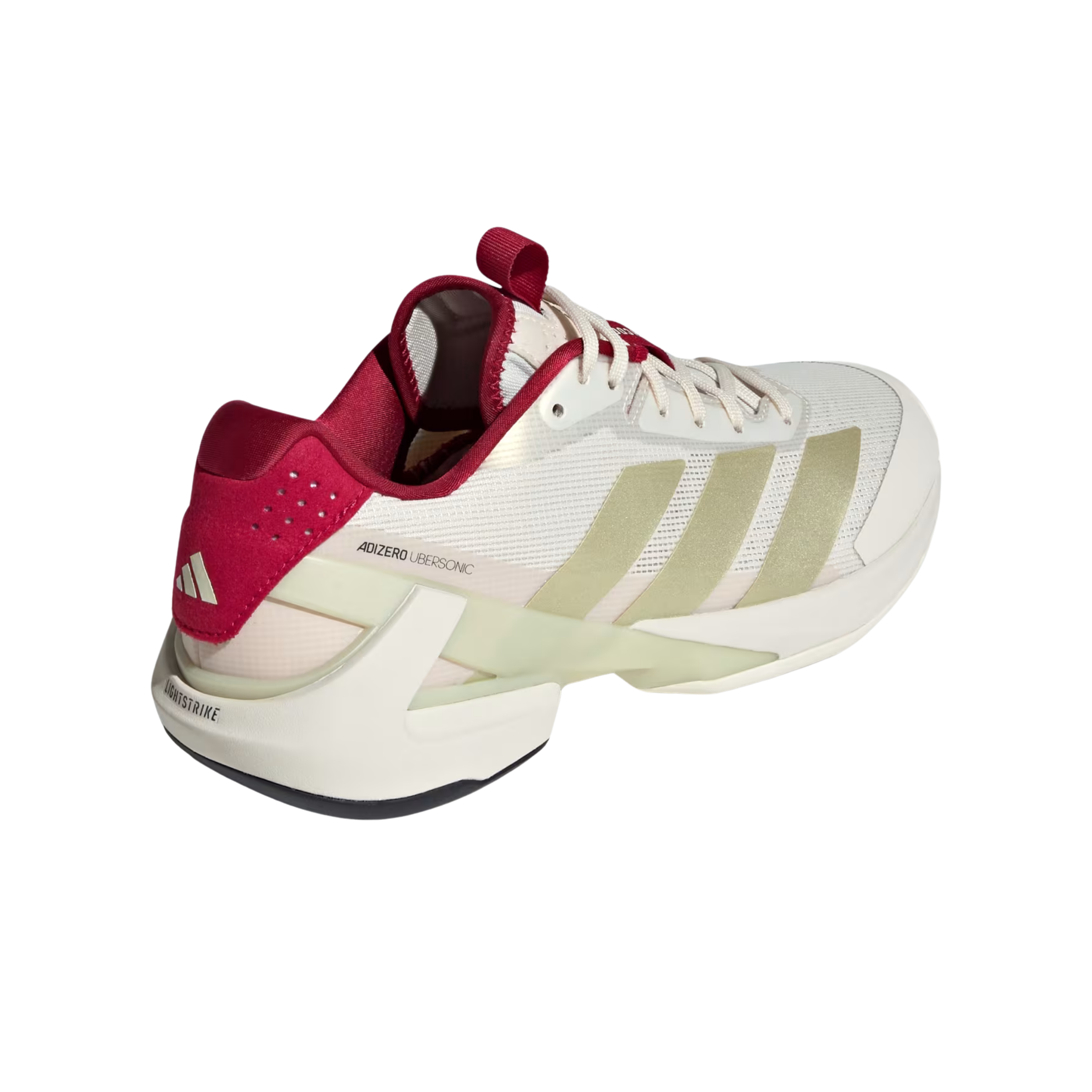 Adidas Men Adizero Ubersonic 5 Tennis - Chalk White Ice Gold Met.