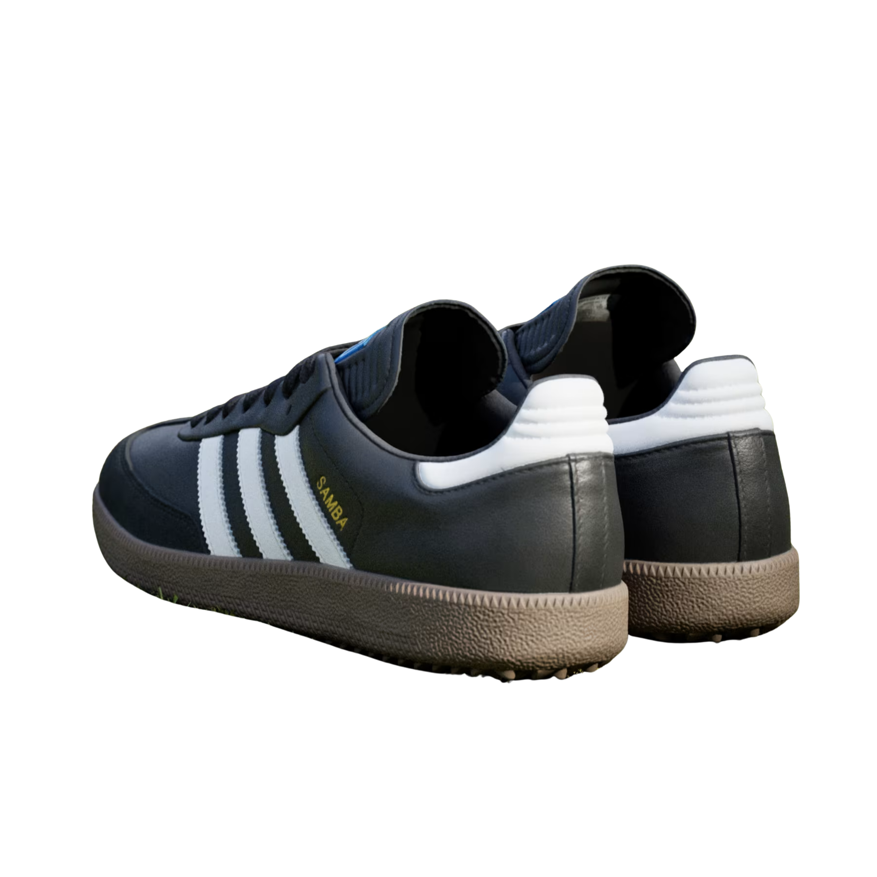 Adidas Men Samba Spikeless Golf - Core Black Cloud White