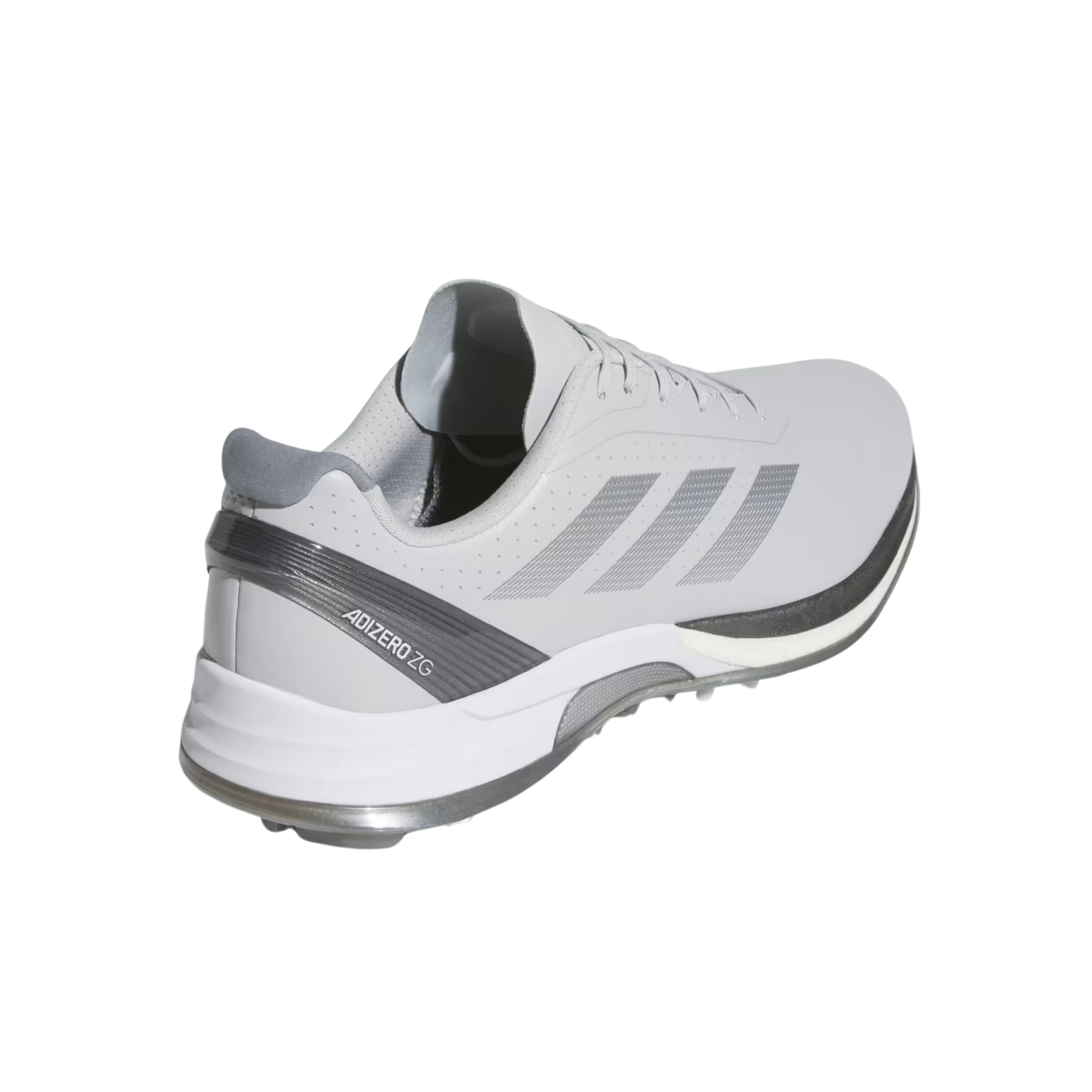 Adidas Men Adizero ZG Spikeless Golf - Light Solid Grey Iron Metallic
