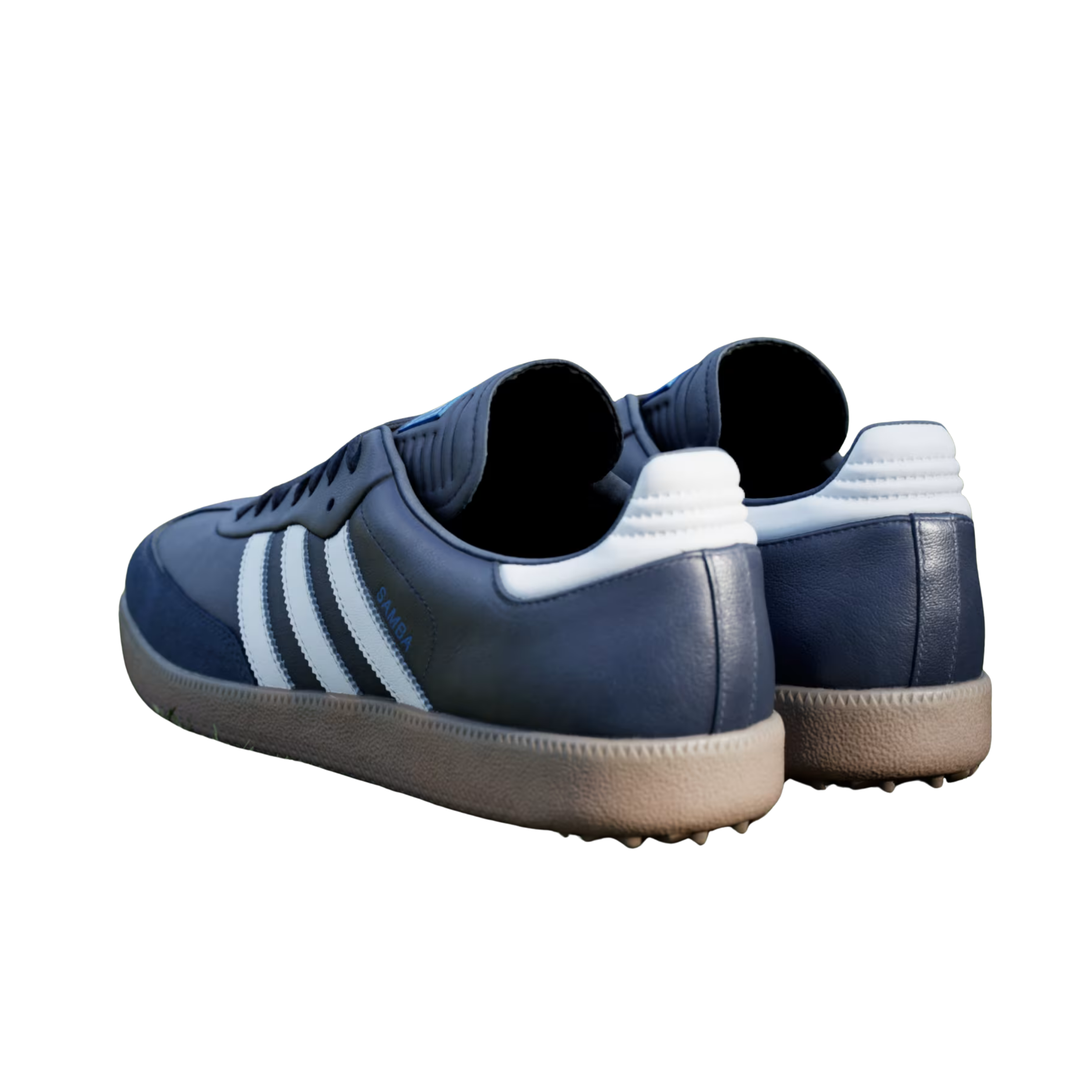 Adidas Men Samba Spikeless Golf - Night Indigo Cloud White