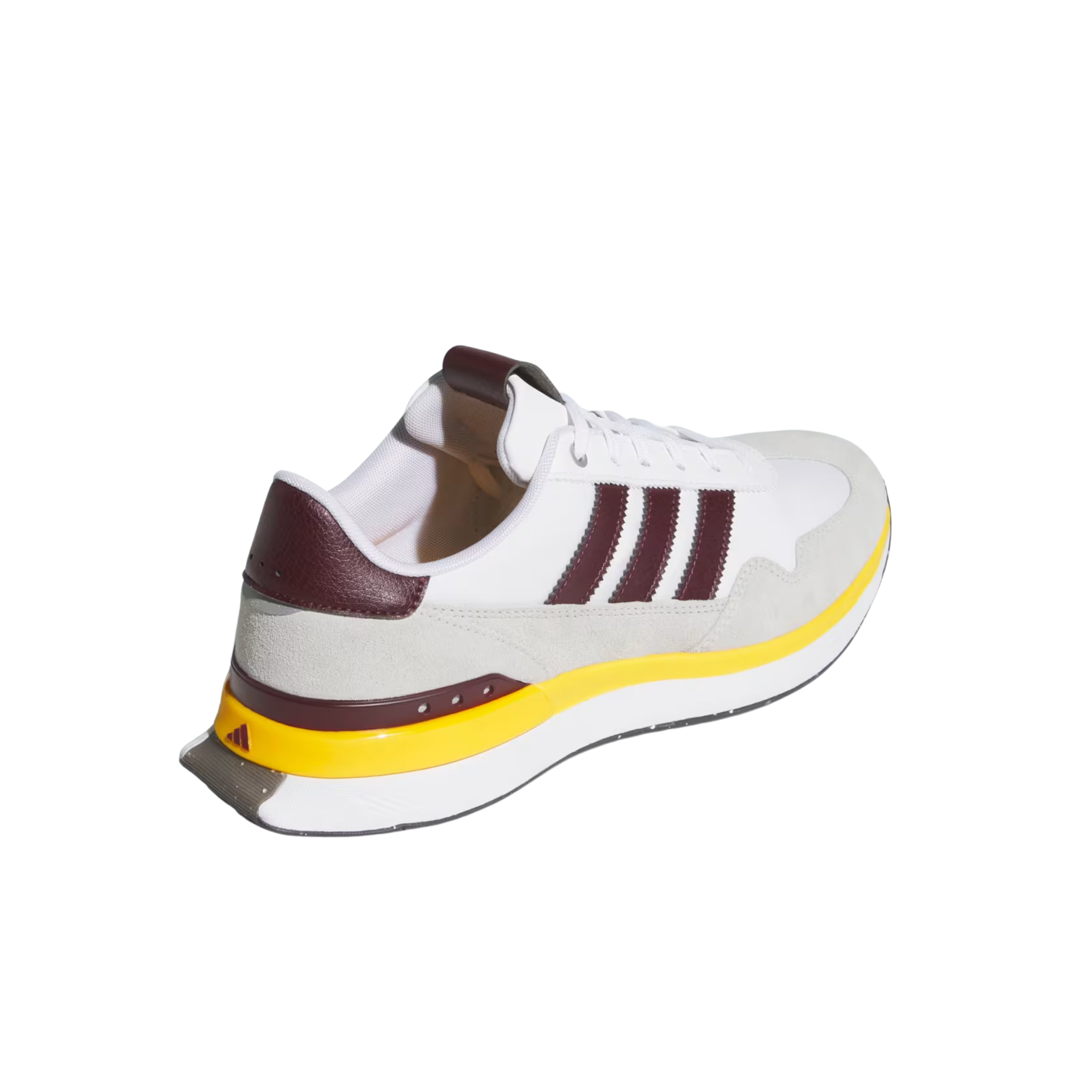 Adidas Men S2G 26 Textile Spikeles Golf - Cloud White