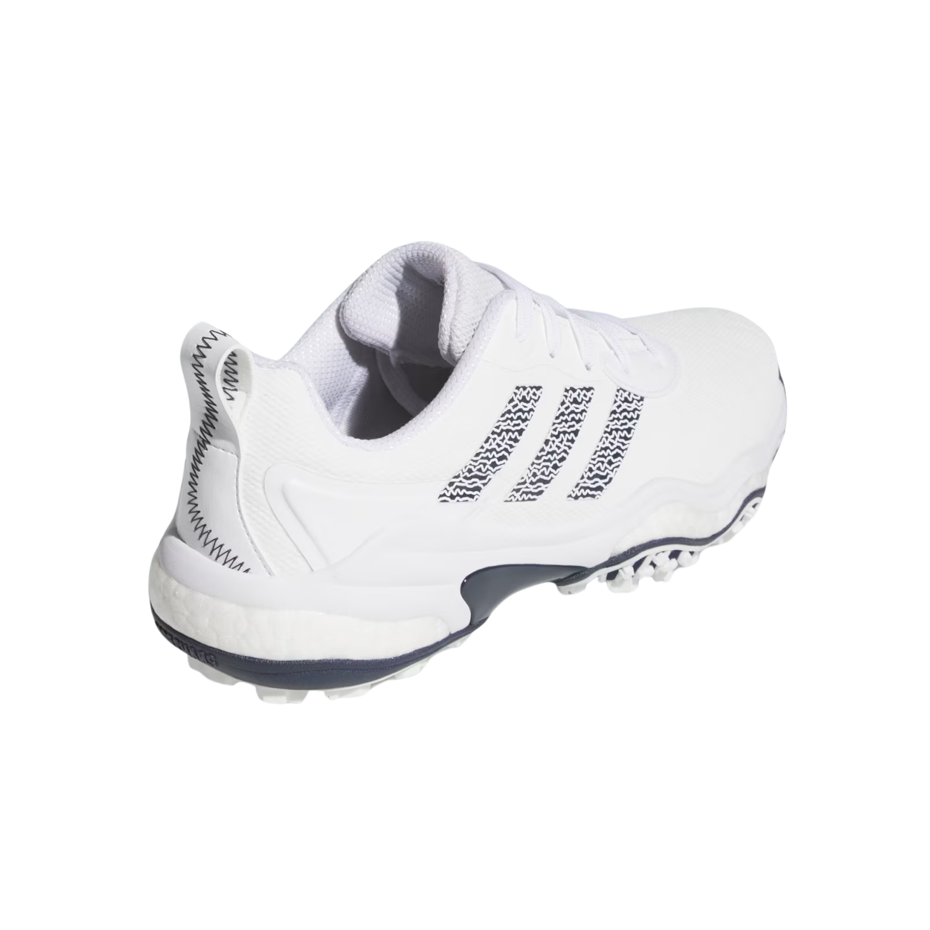 Adidas Men Codechaos 25 Spikeless Golf - Cloud White Collegiate Navy