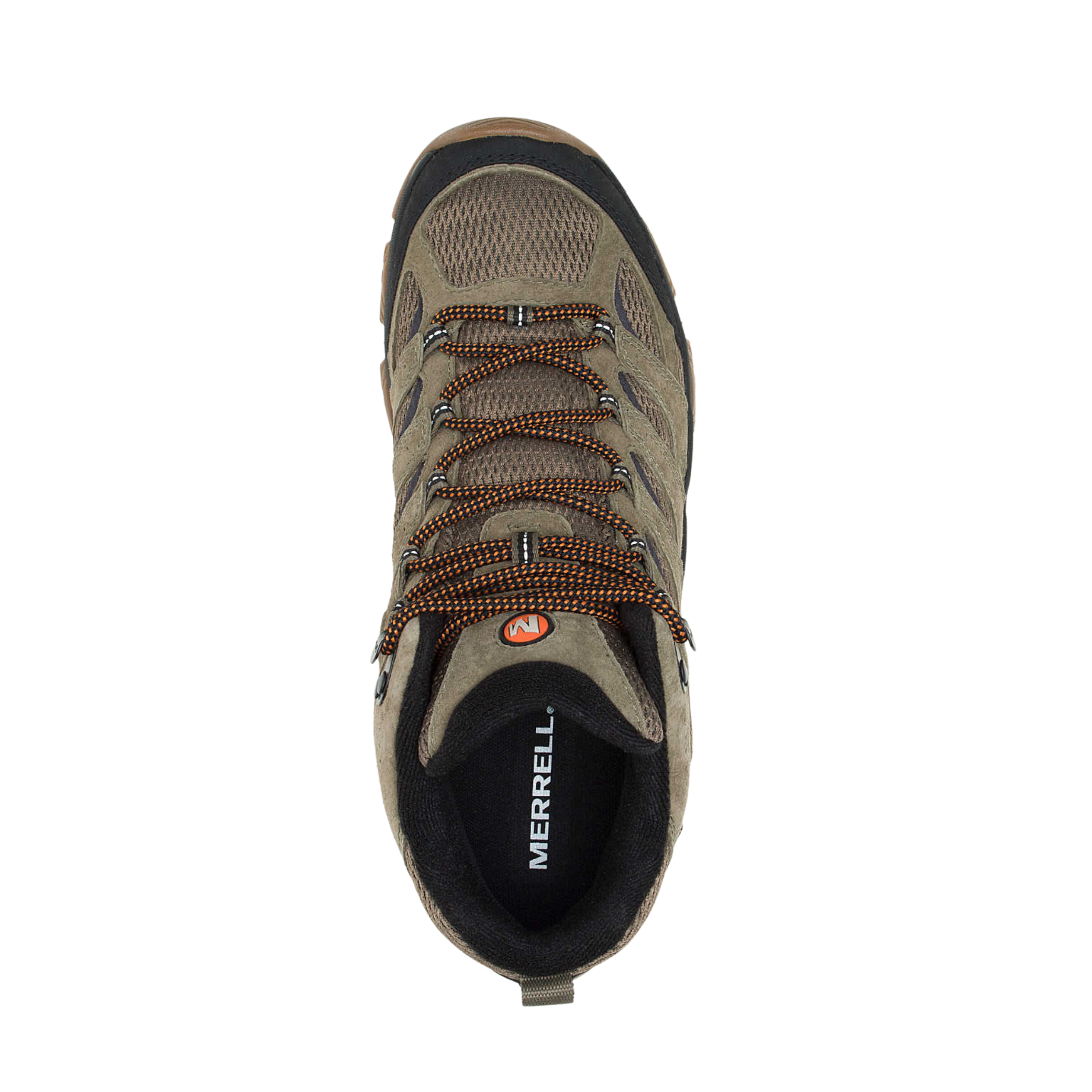 Merrell Men Moab 3 Mid Waterproof - Olive Gum