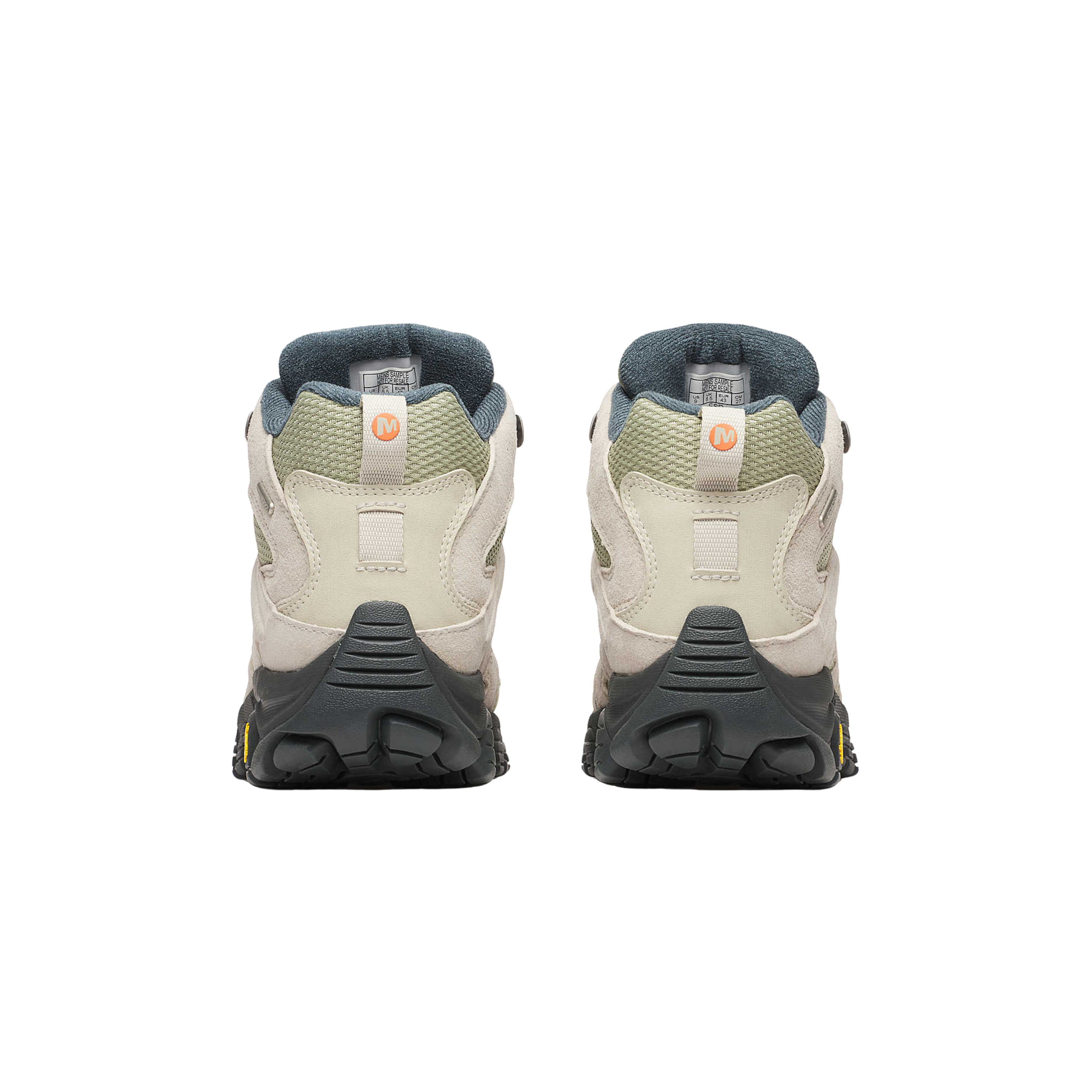 Merrell Men Moab 3 Mid Waterproof - Talc