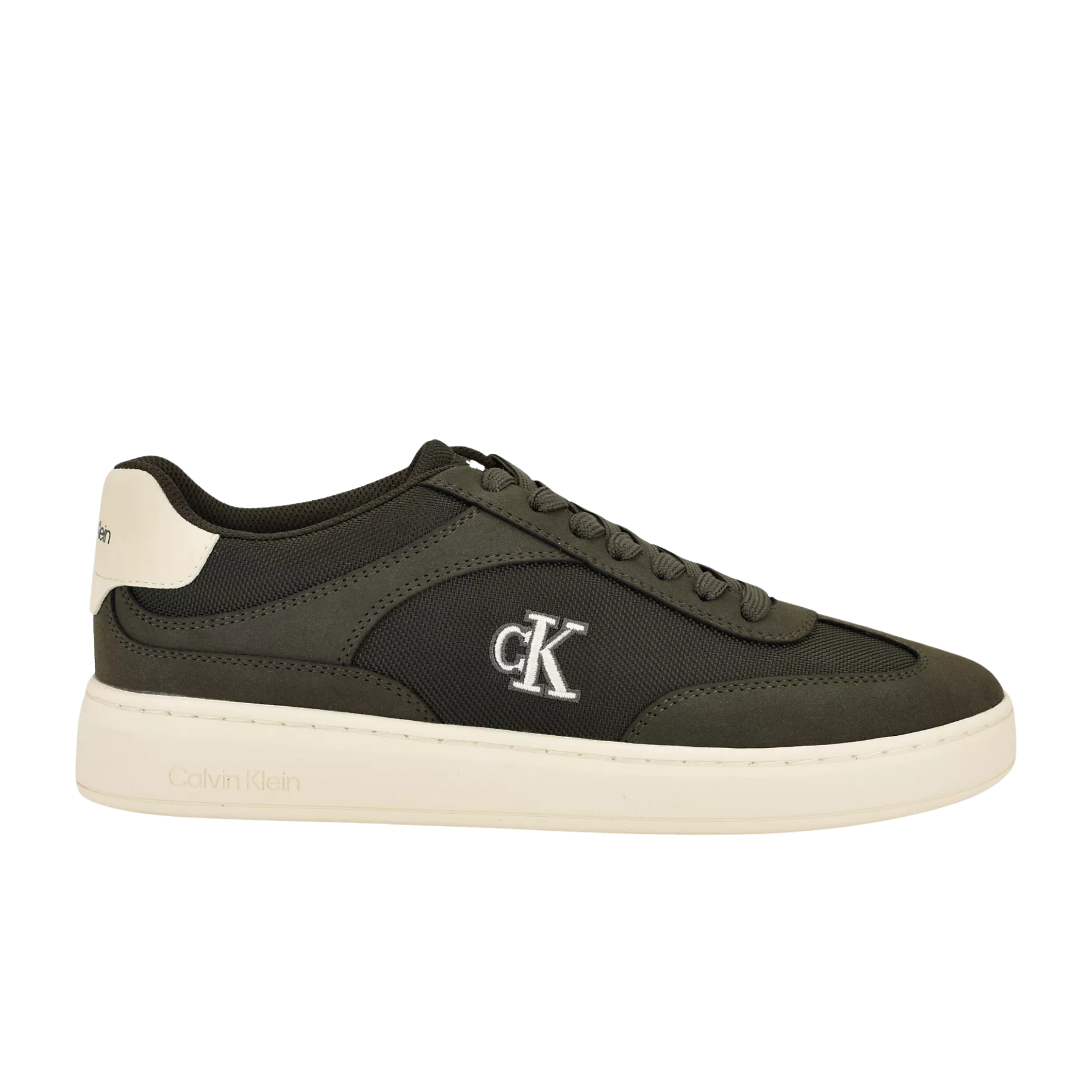 Calvin Klein Men Walcott Sneaker - Brown Green