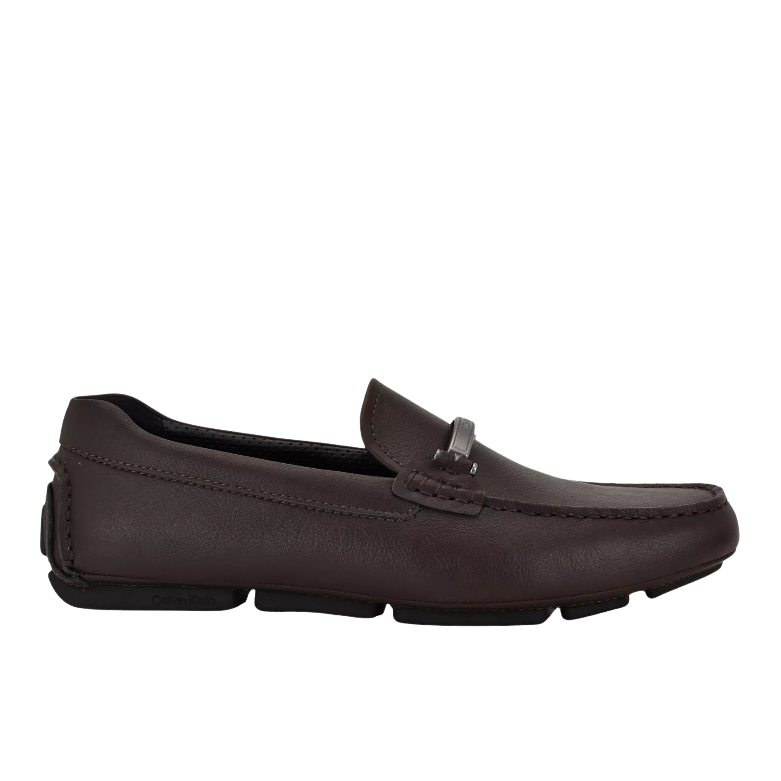 Calvin Klein Men Maslo Loafers - Brown