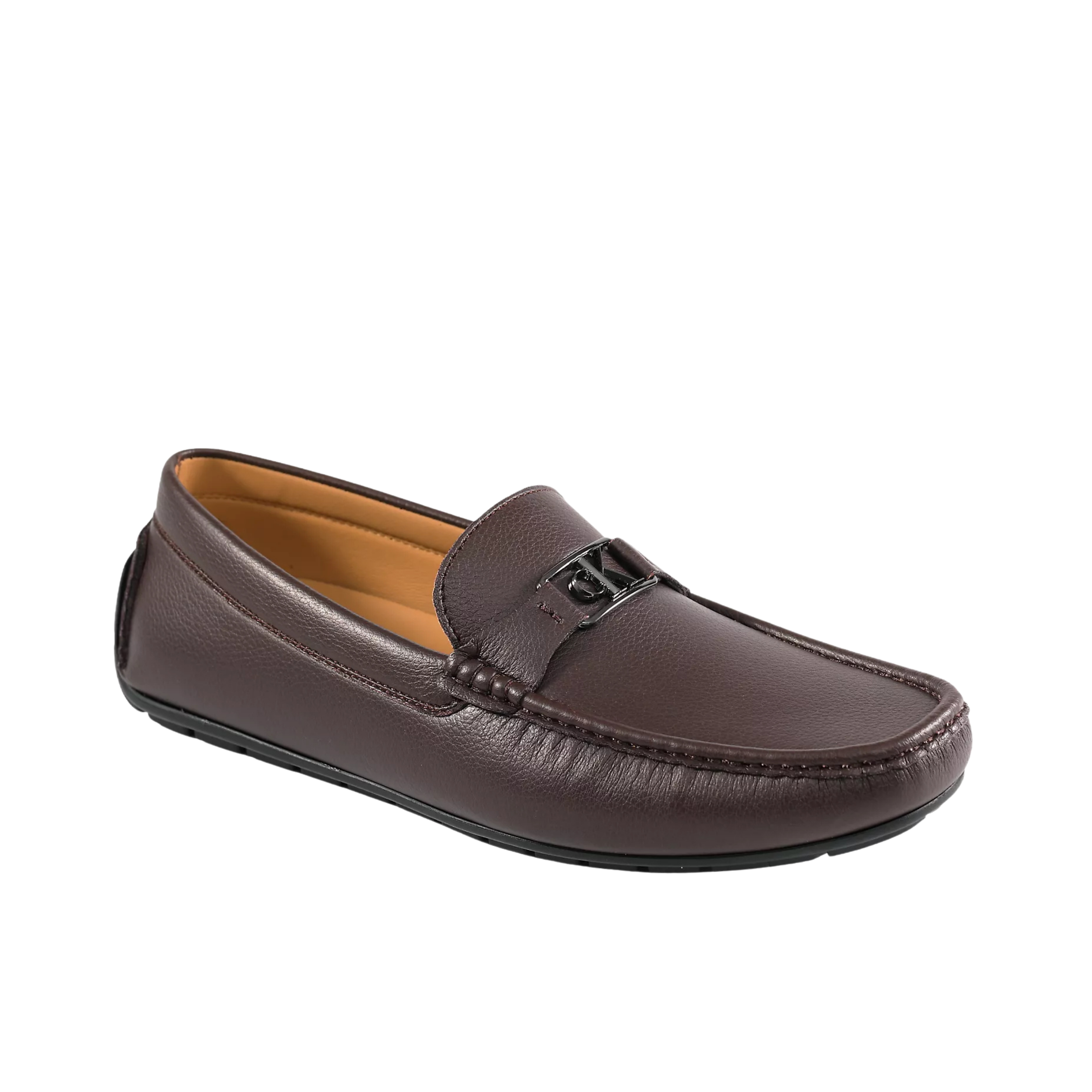 Calvin Klein Men Felty Loafer - Brown