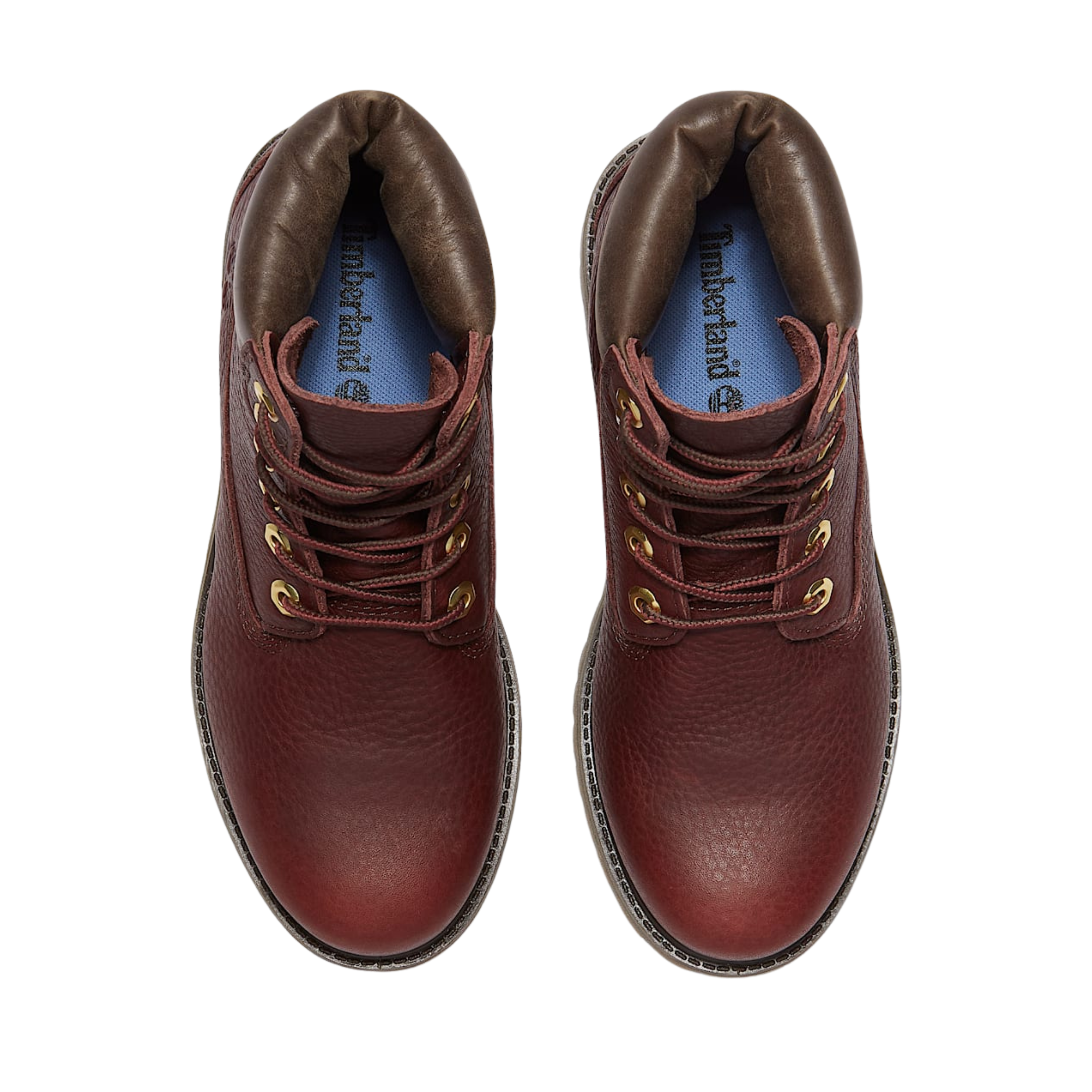 Timberland Women Premium 6-In Waterproof - Burgundy Full-Grain