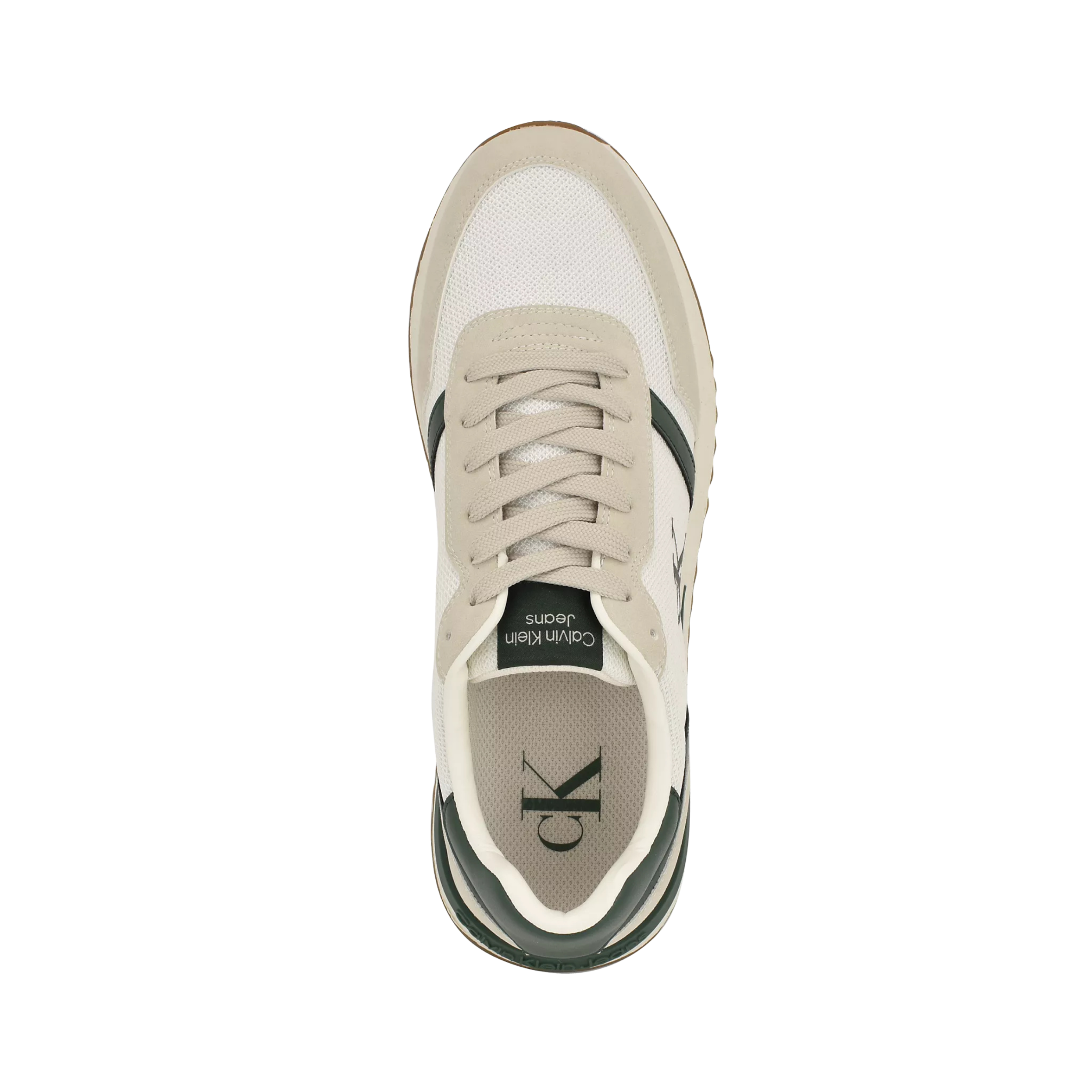 Calvin Klein Men Picio Monogram Sneaker - Light Pine