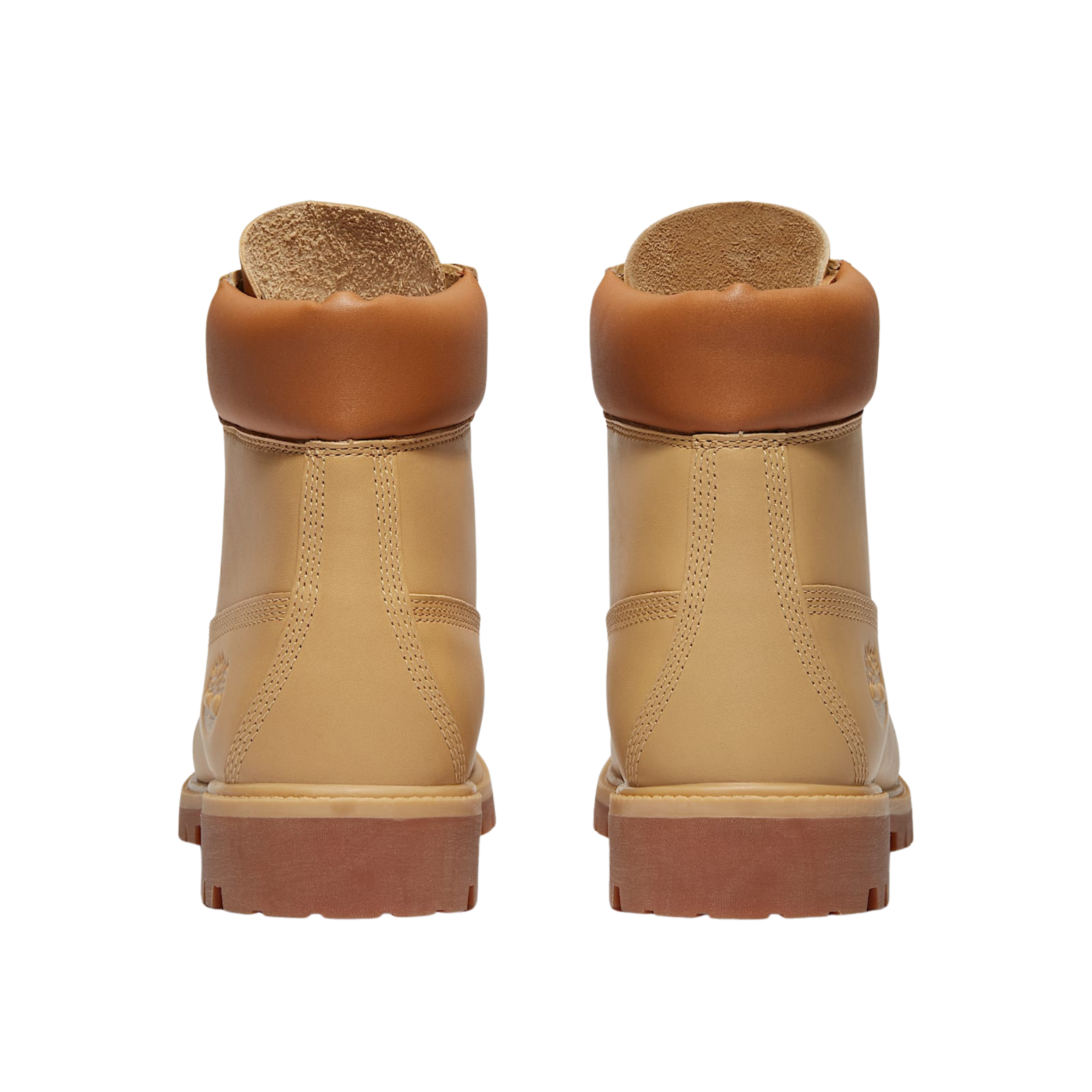 Timberland Men's Premium 6-In Waterproof - Beige Full-Grain