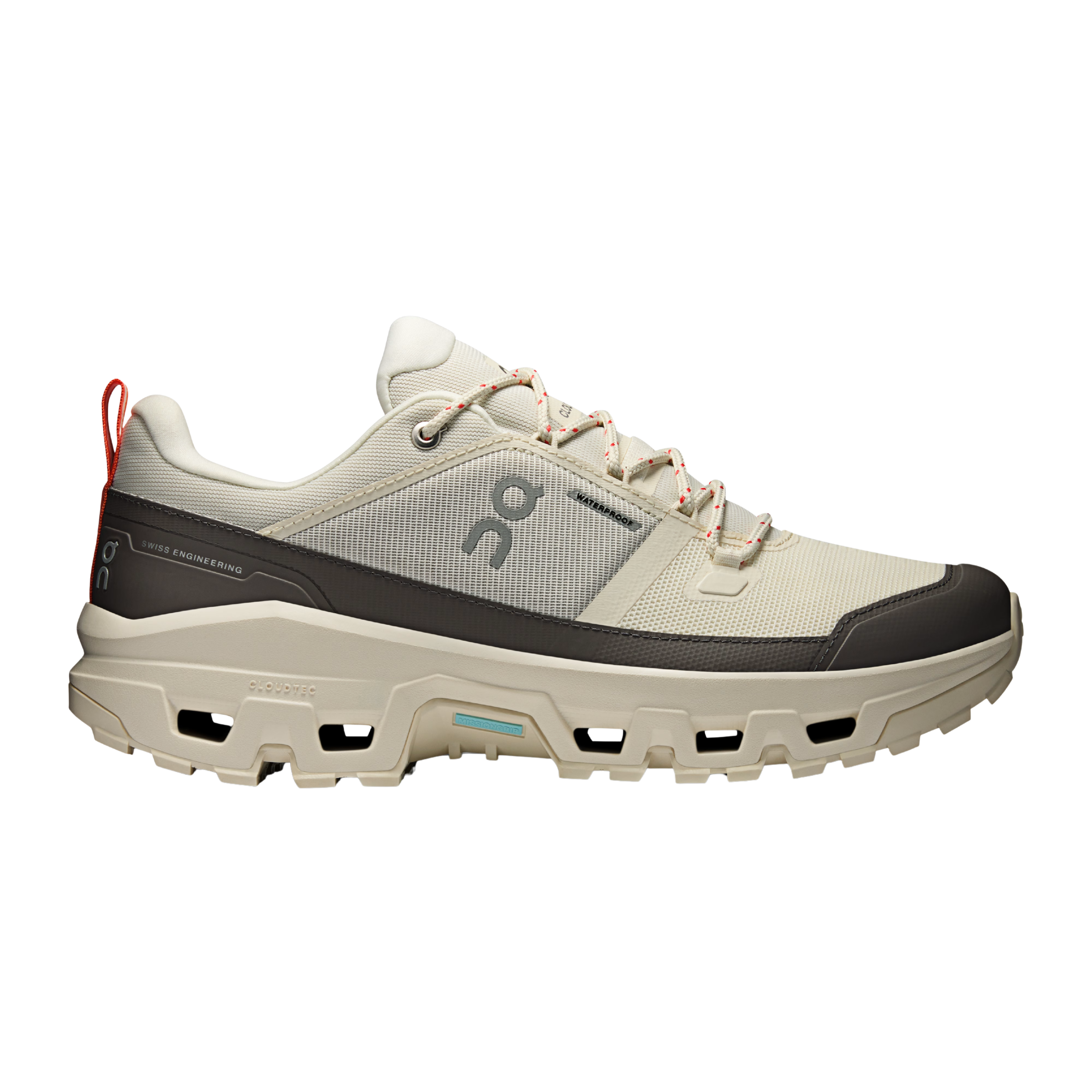 ON Men Cloudrock Low WP - Ivory