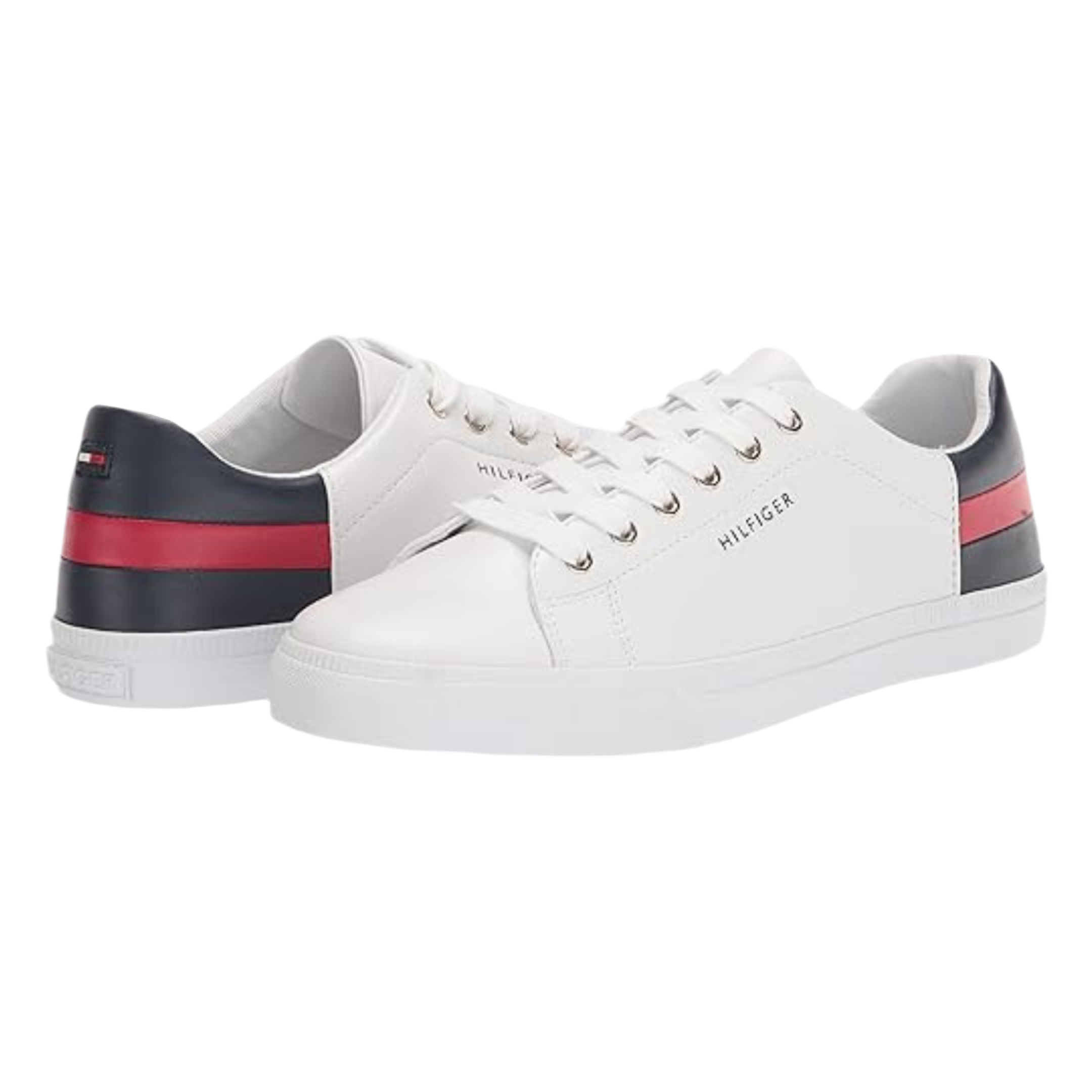 Tommy Hilfiger Women Laddin - White Red Deep Baltic