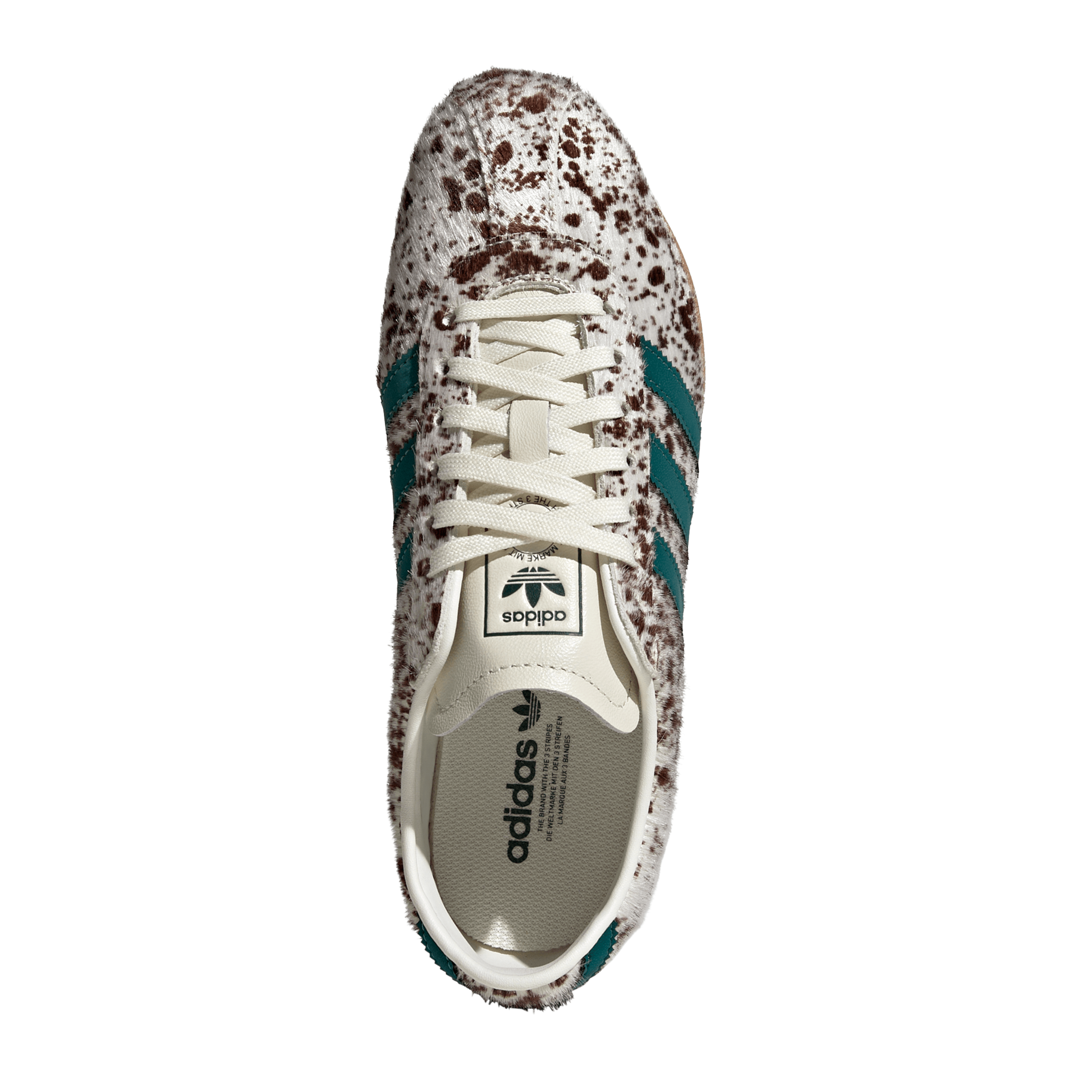 Adidas Women Tokyo - Off White Rich Green Dark Brown