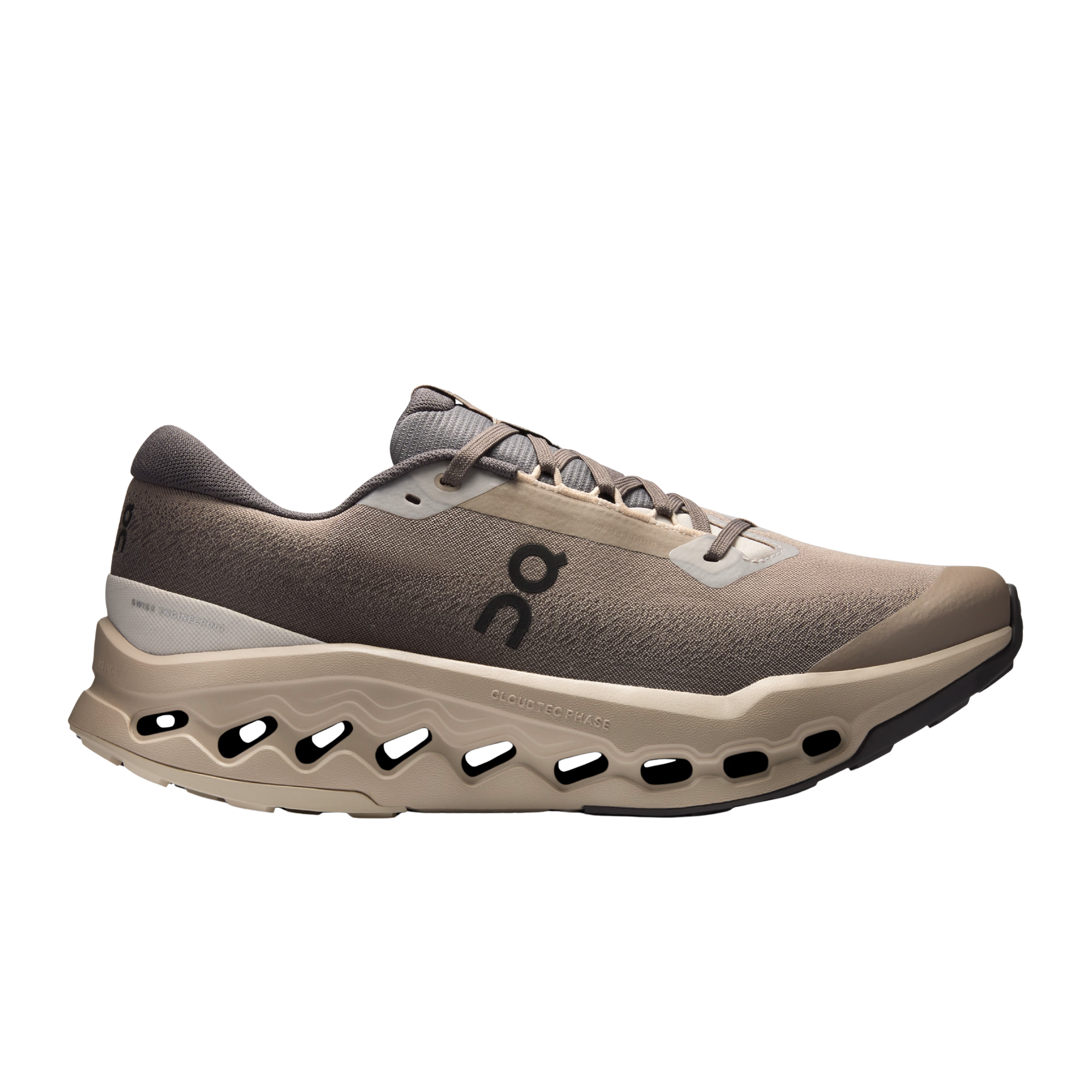 ON Men Cloudsurfer Trail 2 Waterproof - Cinder Desert