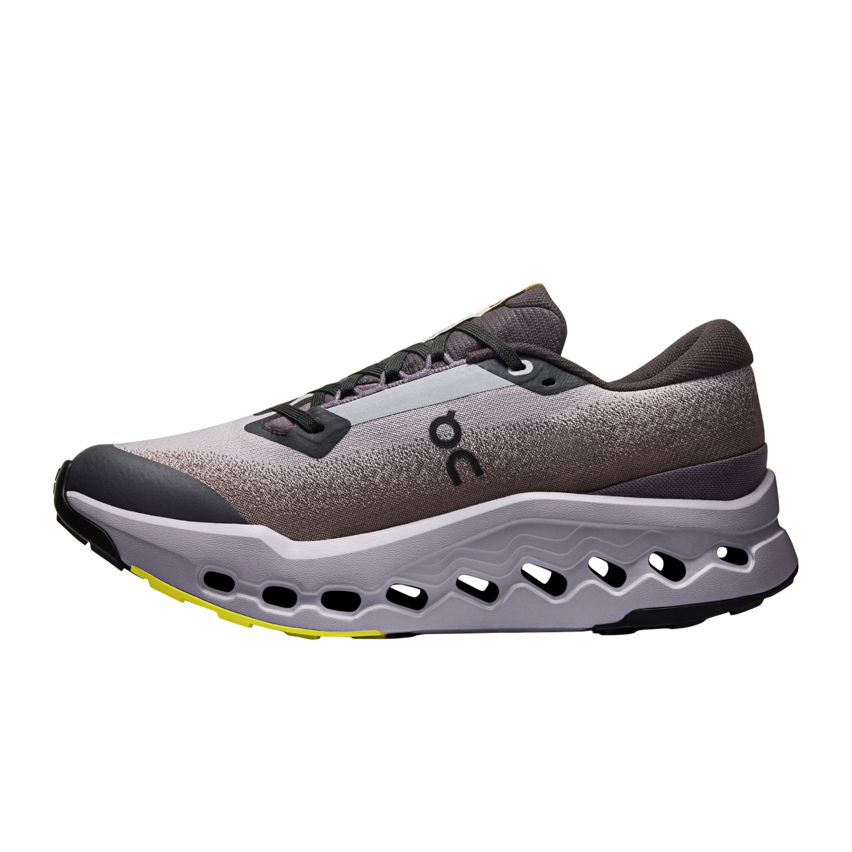 ON Women Cloudsurfer Trail 2 Waterproof - Black Lilac