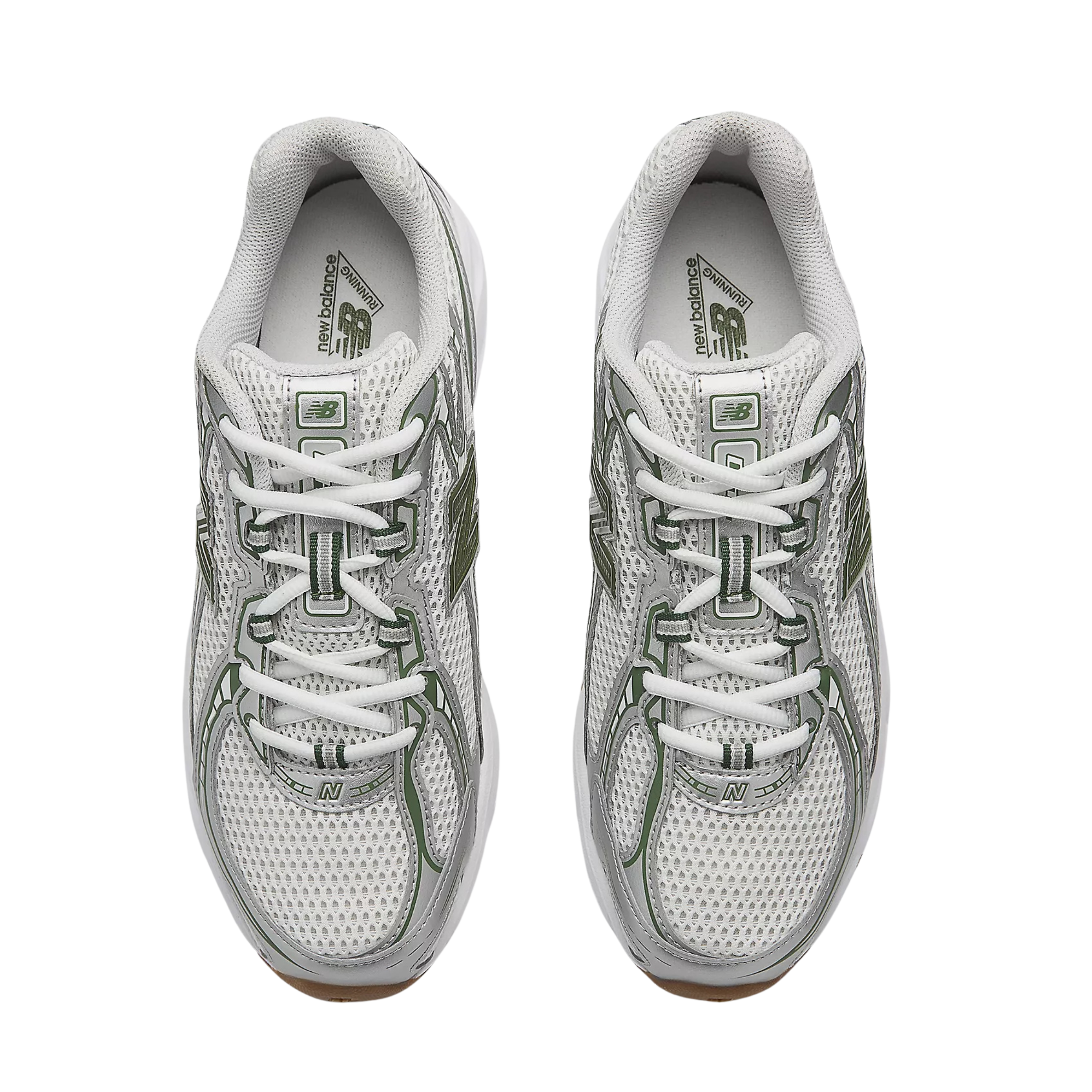 New Balance Women 740 - Grey Matter Dark Alpine Green