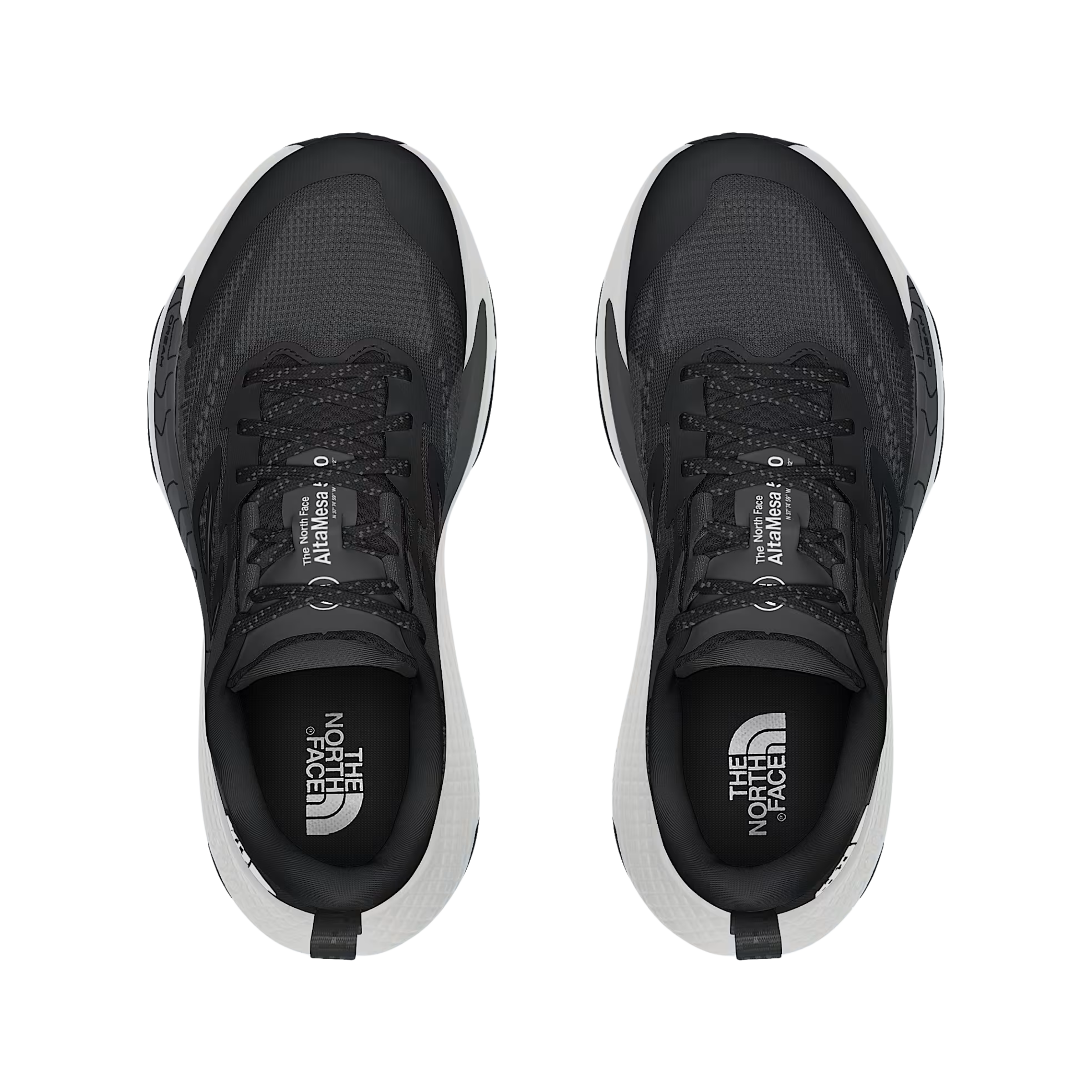 The North Face Men Altamesa 500 - Black Asphalt Grey
