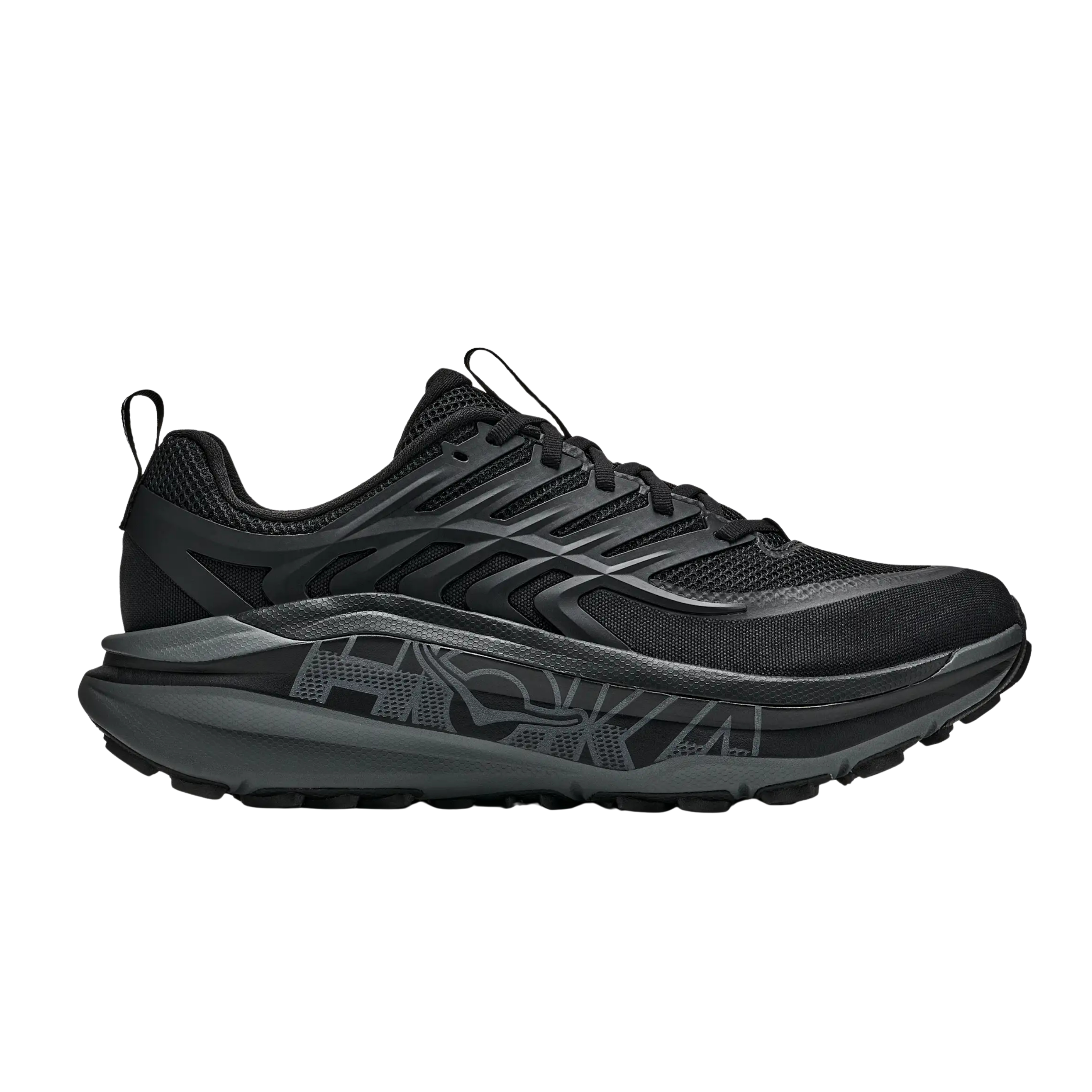 Hoka Men Stinson 8 - Black Outer Orbit