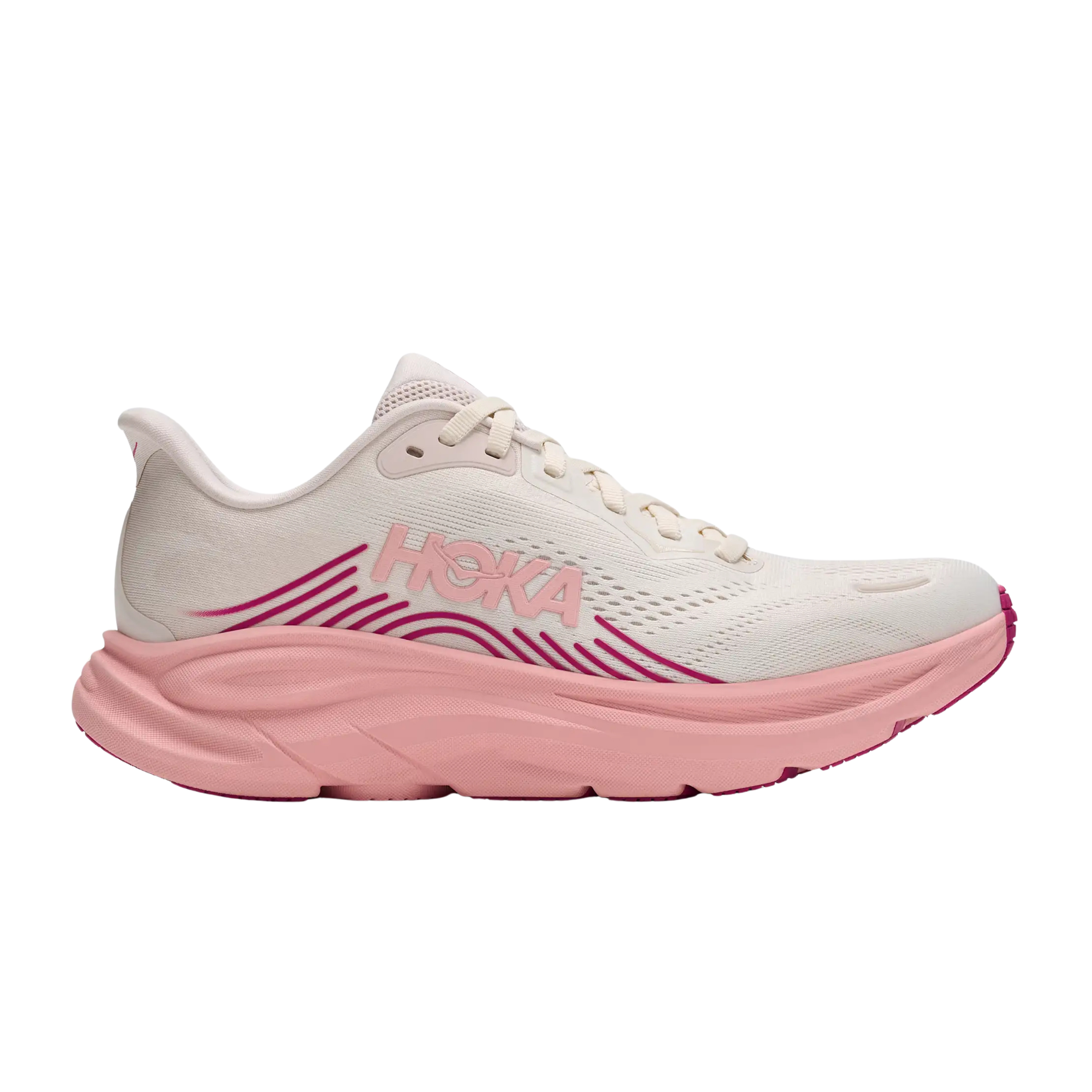 Hoka Women Clifton 11 - Rose Cream Dewy Pink