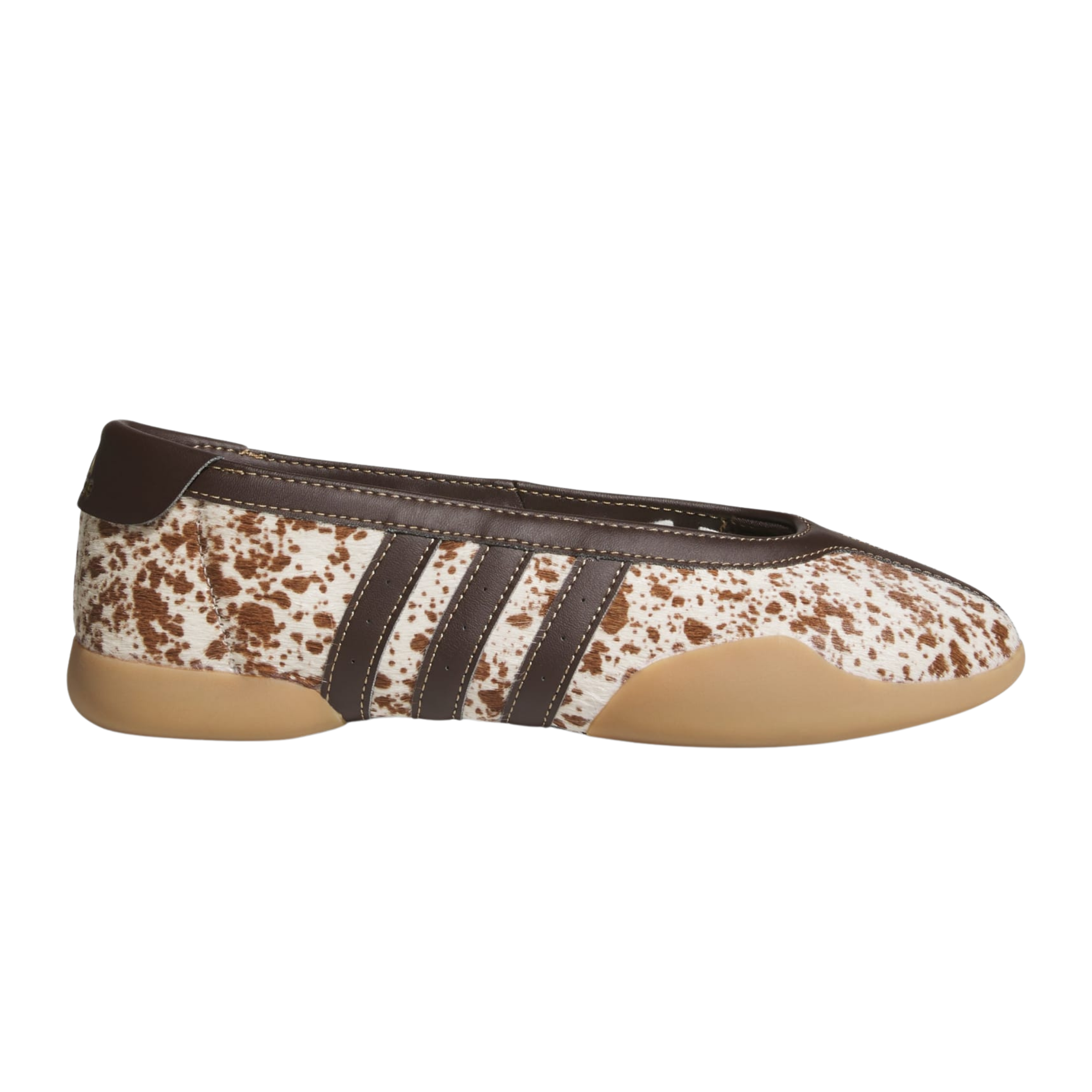 Adidas Women Taekwondo Mei Ballet W - Off White Dark Brown Gum