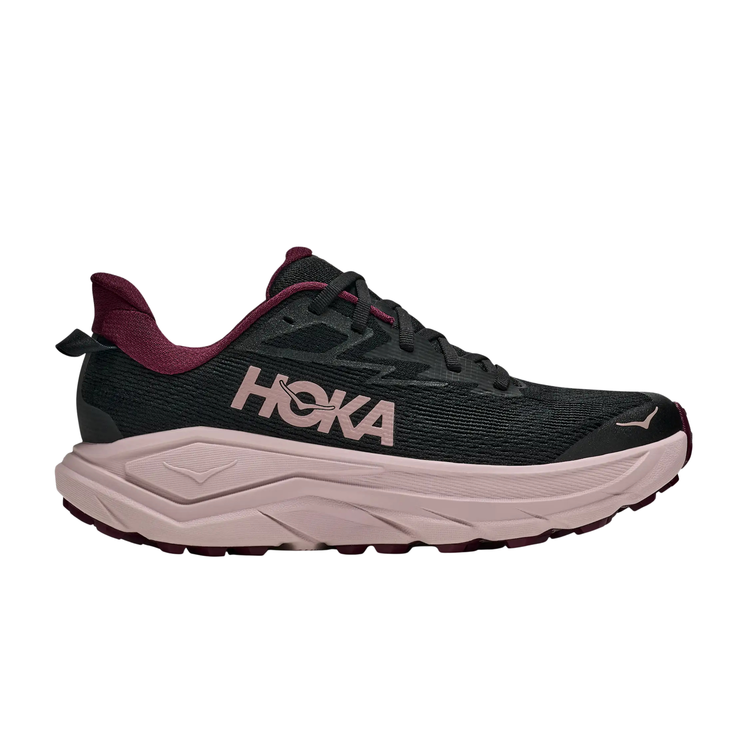 Hoka Women Challenger 8 - Black Pink Opal