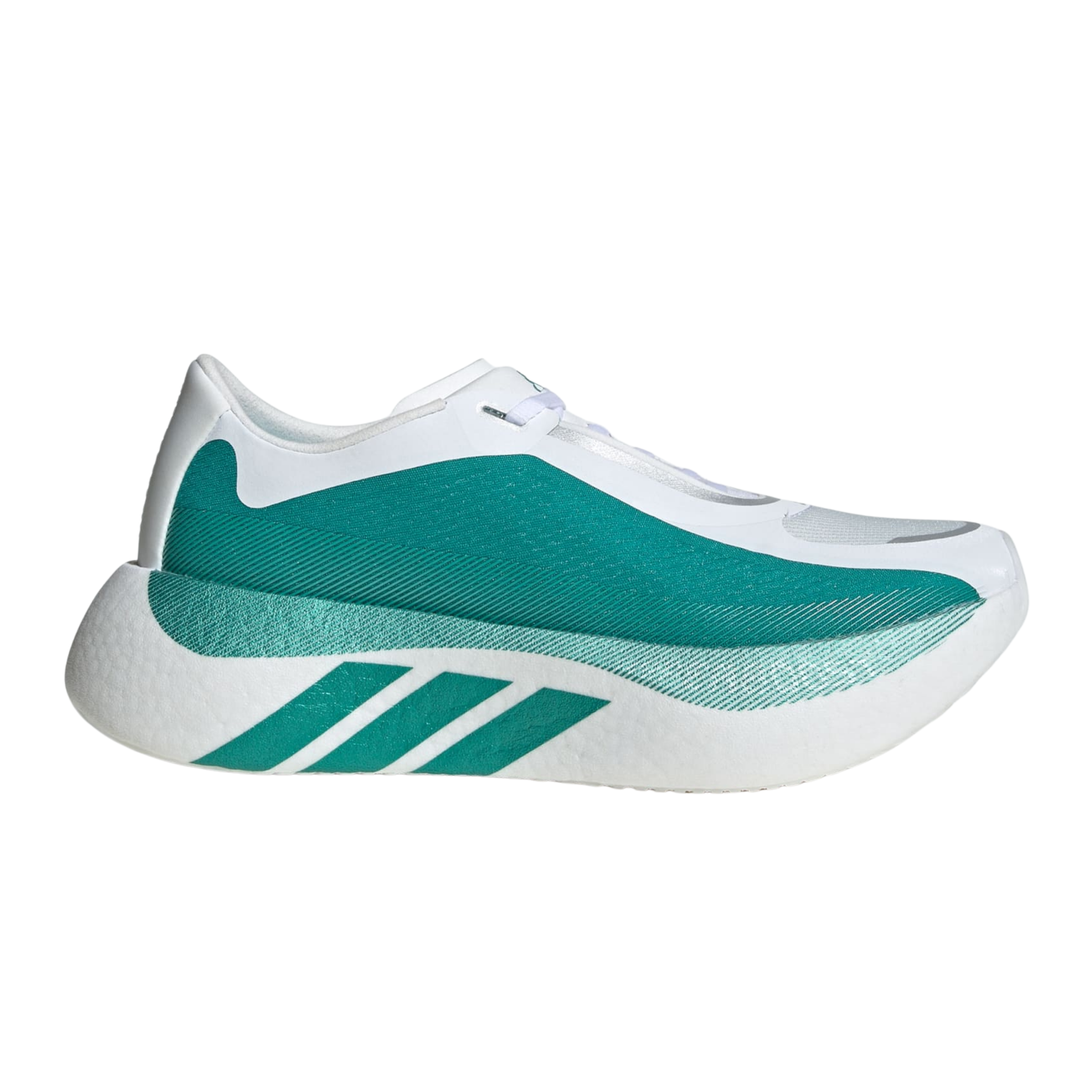 Adidas Women Hyperboost Edge - Cloud White Equipment Green Zero Metalic