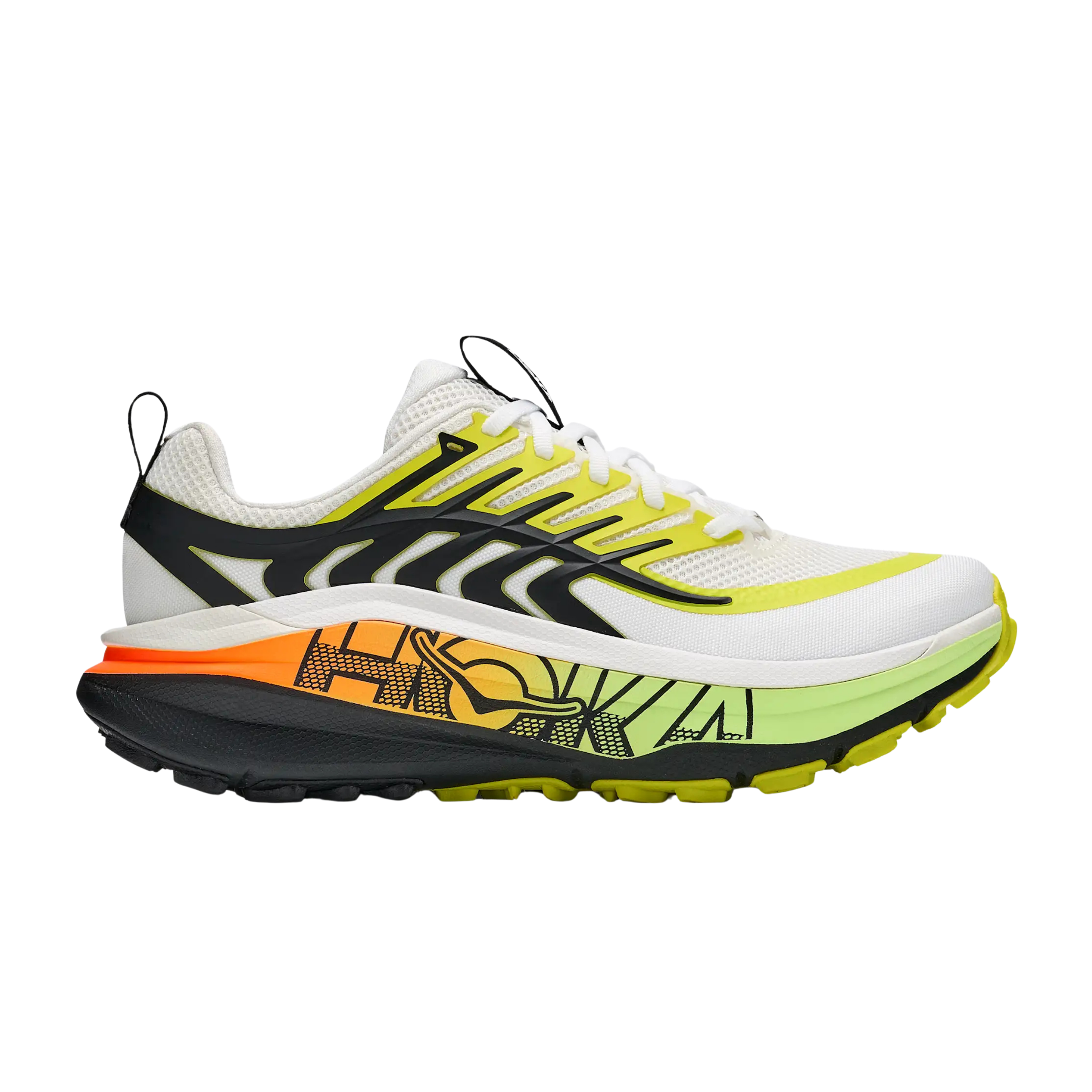 Hoka Men Stinson 8 - Frost Black