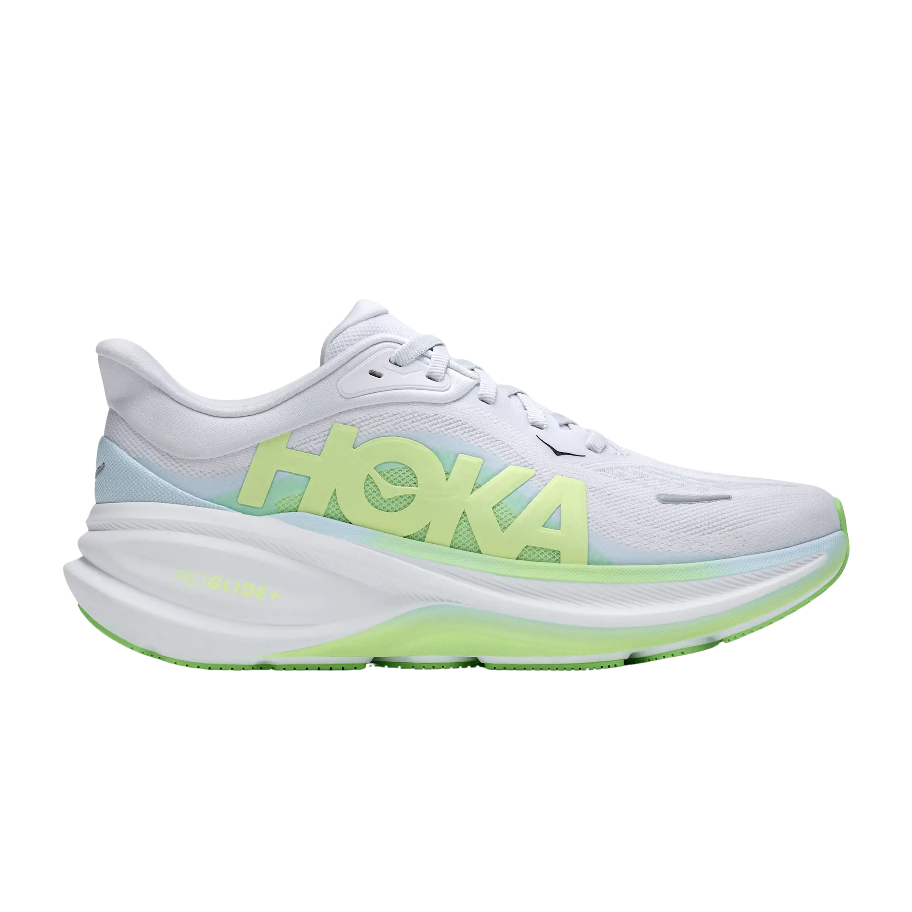 Hoka Women Clifton Pro - Cosmic Grey Neon Yuzu