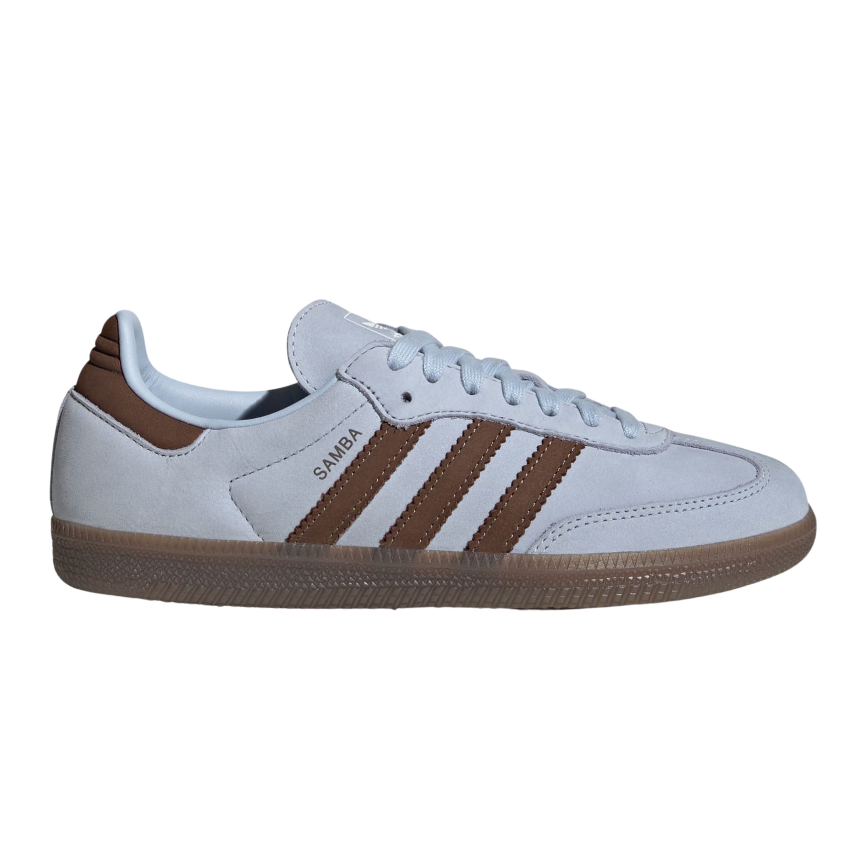 Adidas Women Samba OG - Crystal Sky Earth Strata Cloud White