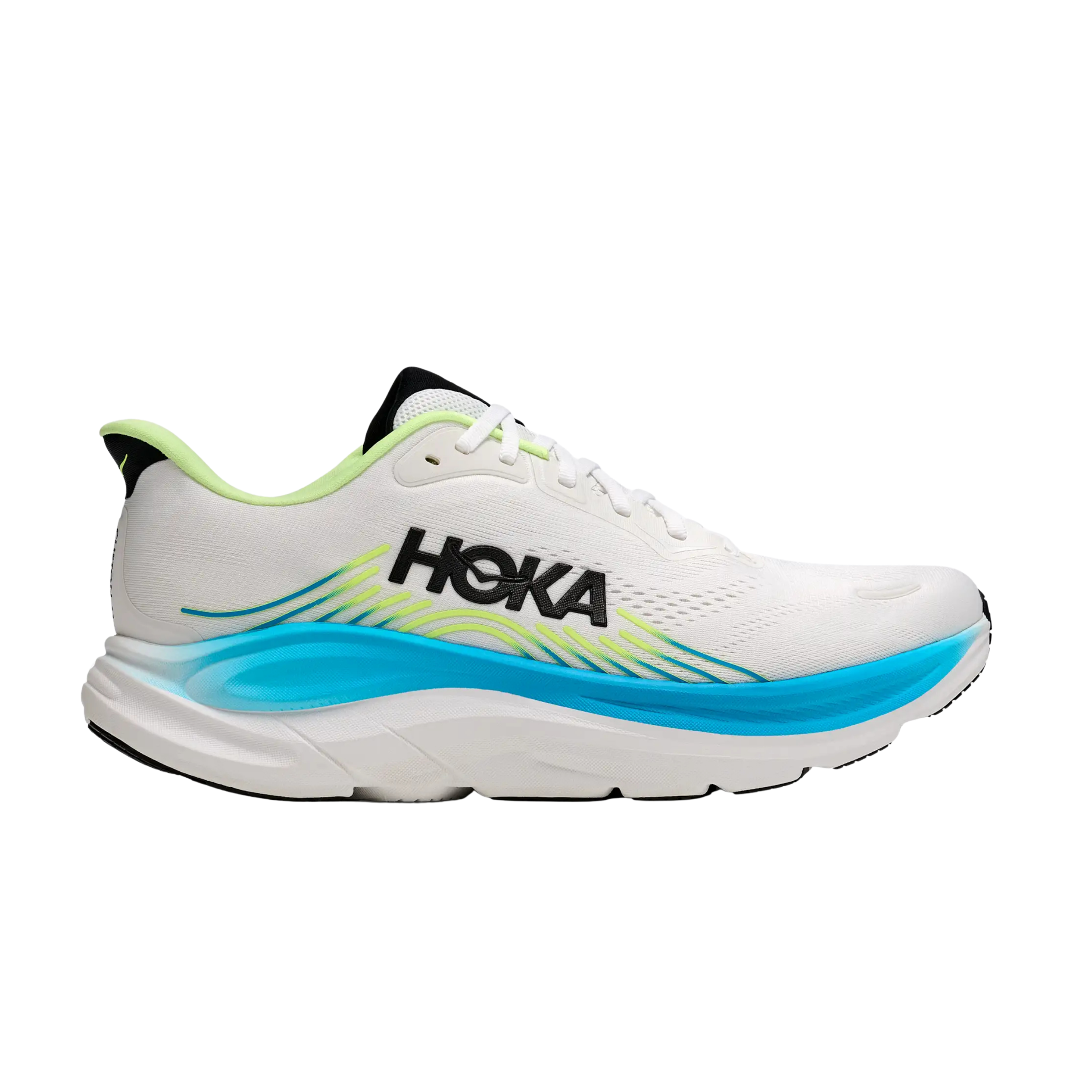 Hoka Men Clifton 11 - Frost Black