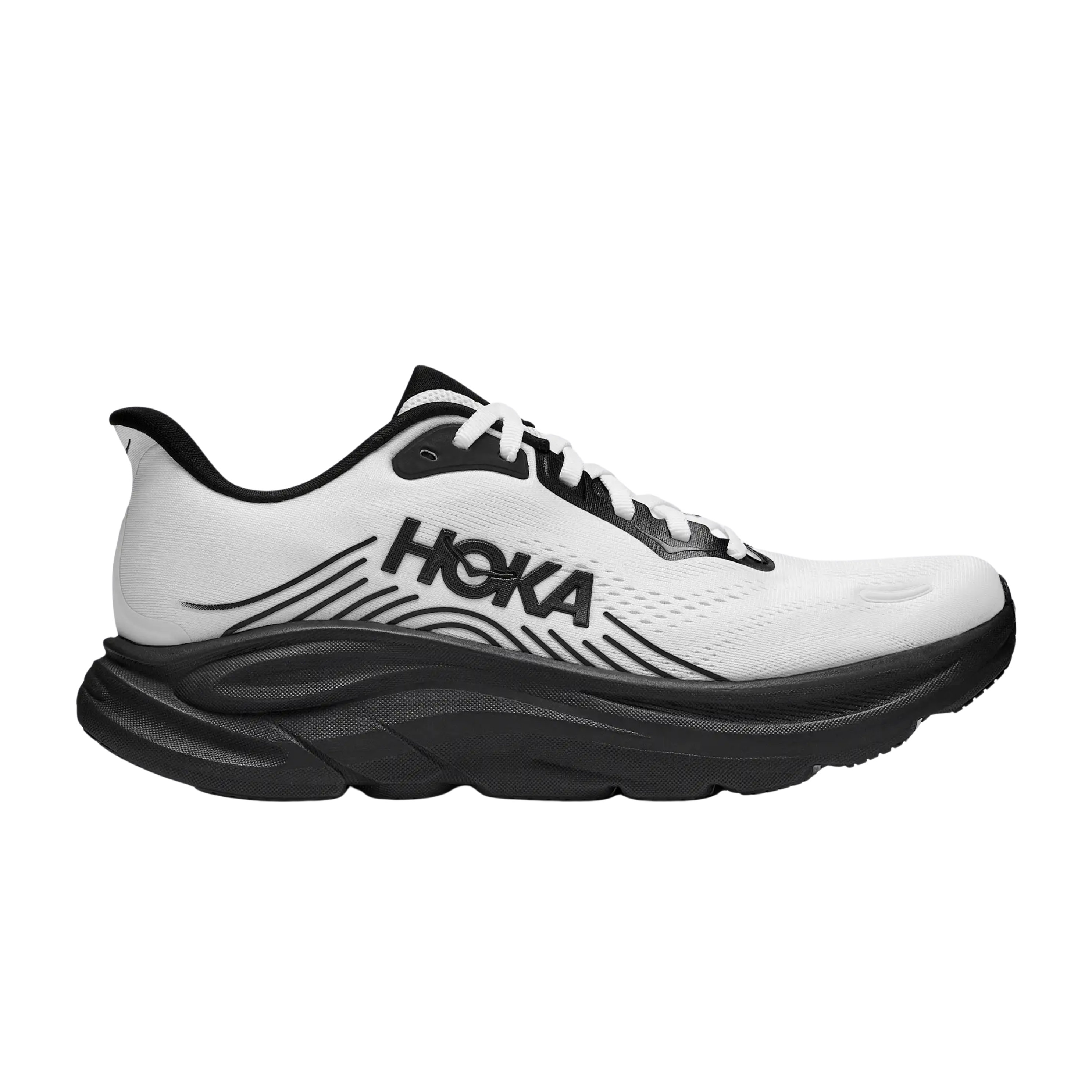 Hoka Men Clifton 11 - White Black