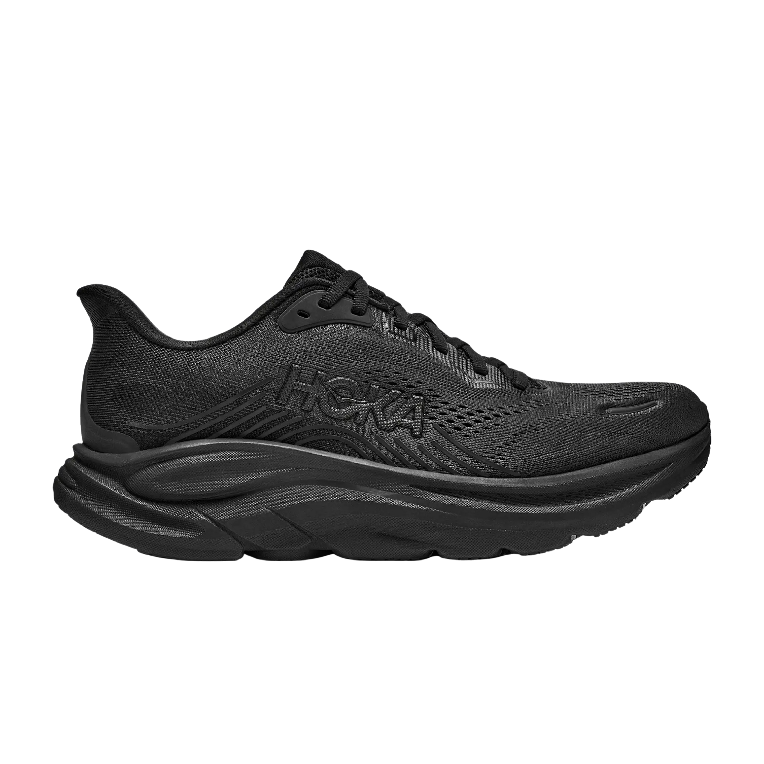 Hoka Women Clifton 11 - Black Black
