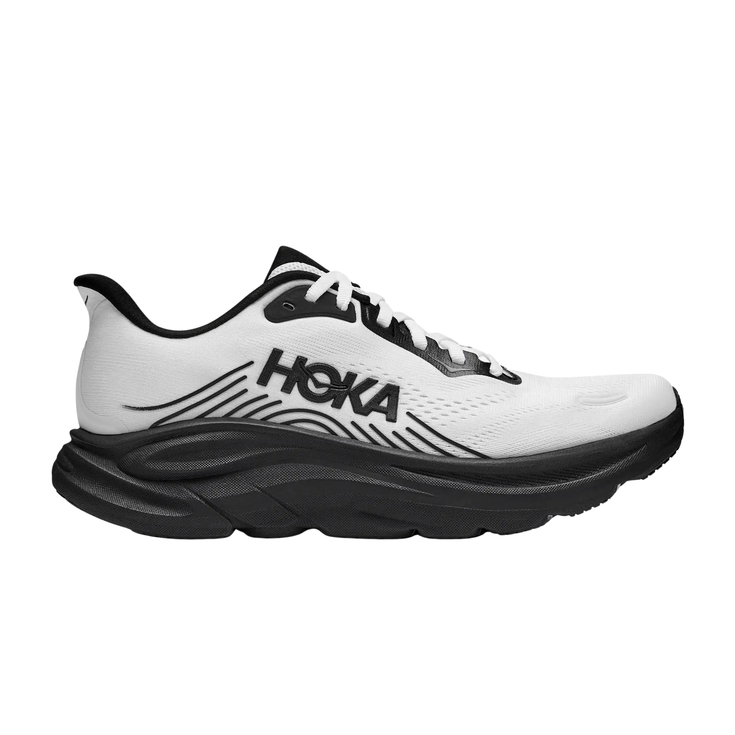Hoka Women Clifton 11 - White Black