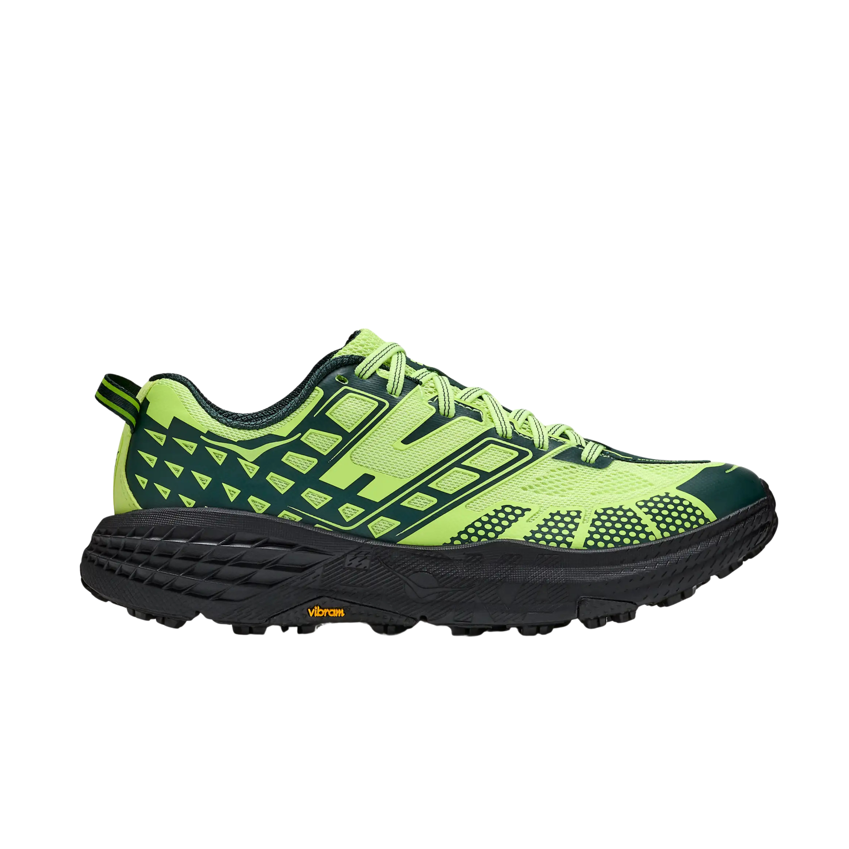 Hoka Men Speedgoat 2 - Neon Yuzu Black