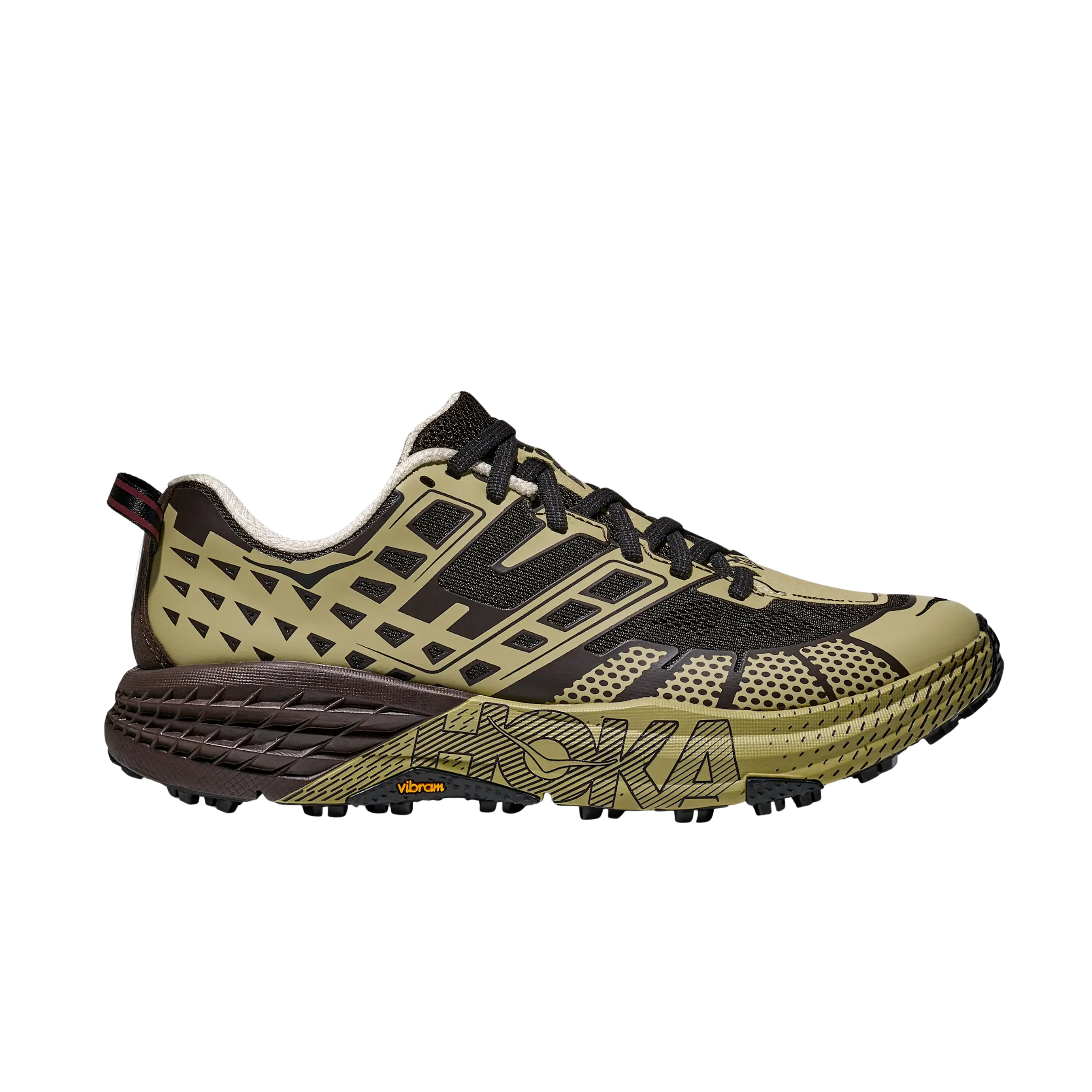 Hoka Men Speedgoat 2 - Cast Iron Oatgrass